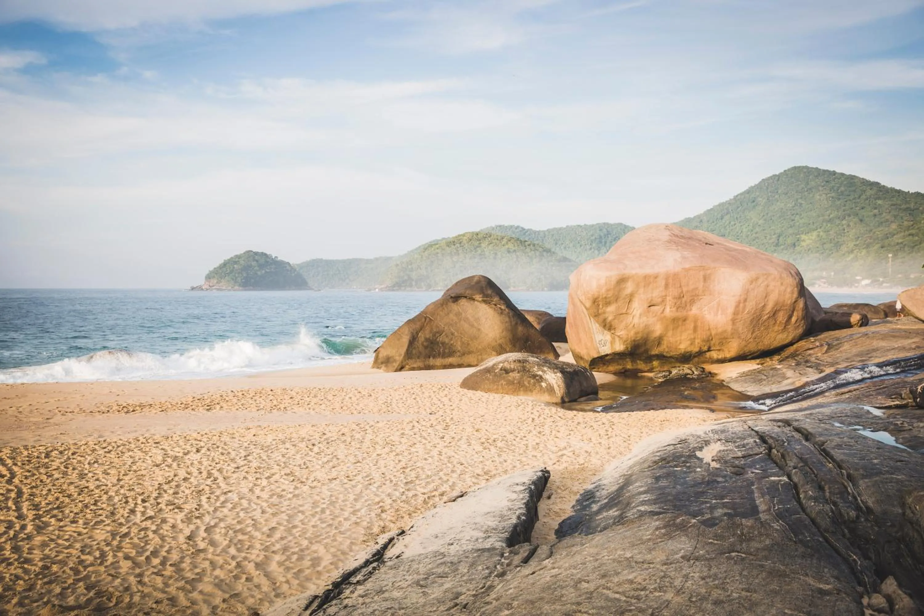 Beach in Hospedagem Casa Maracujá