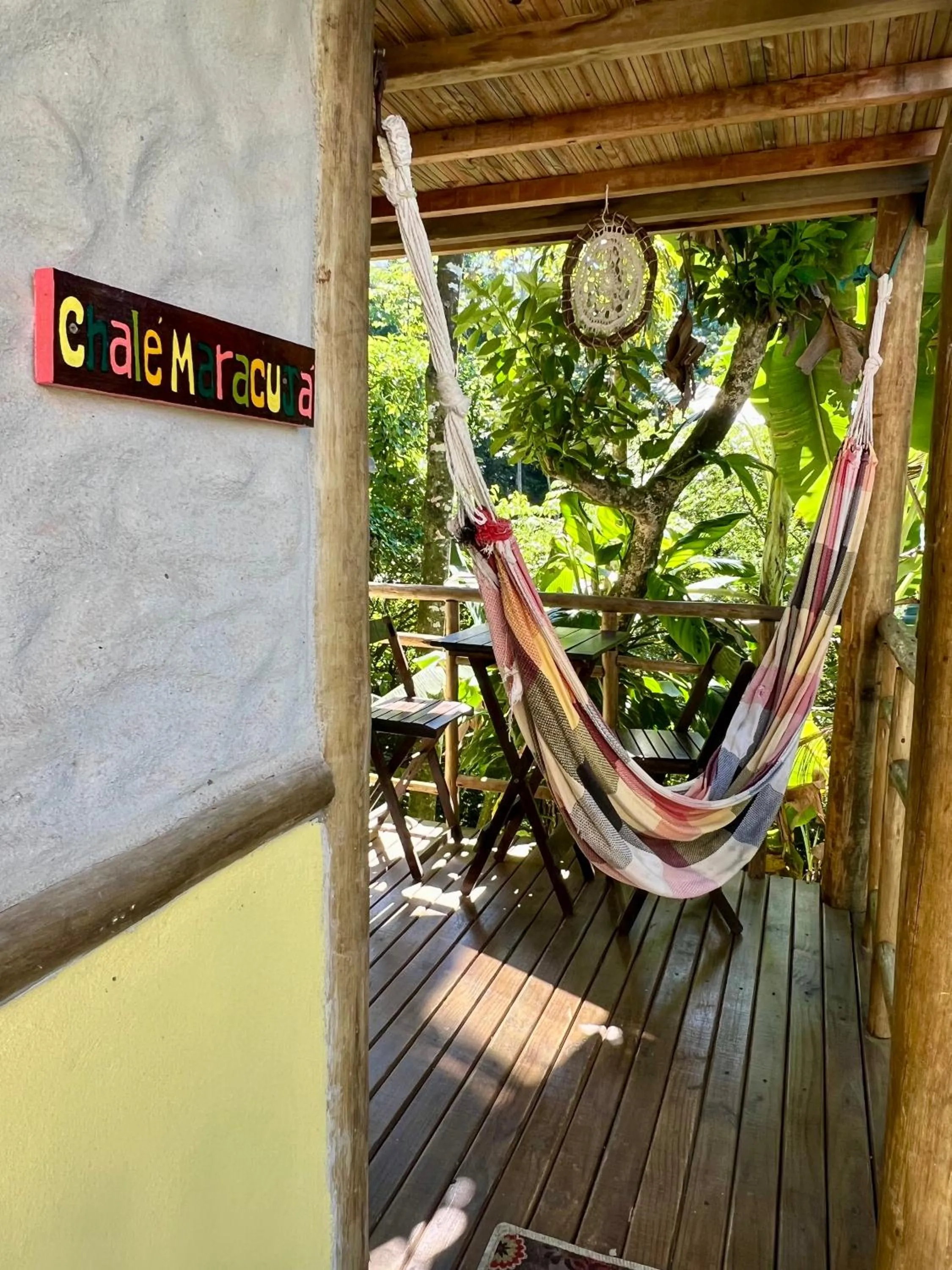 Hospedagem Casa Maracujá