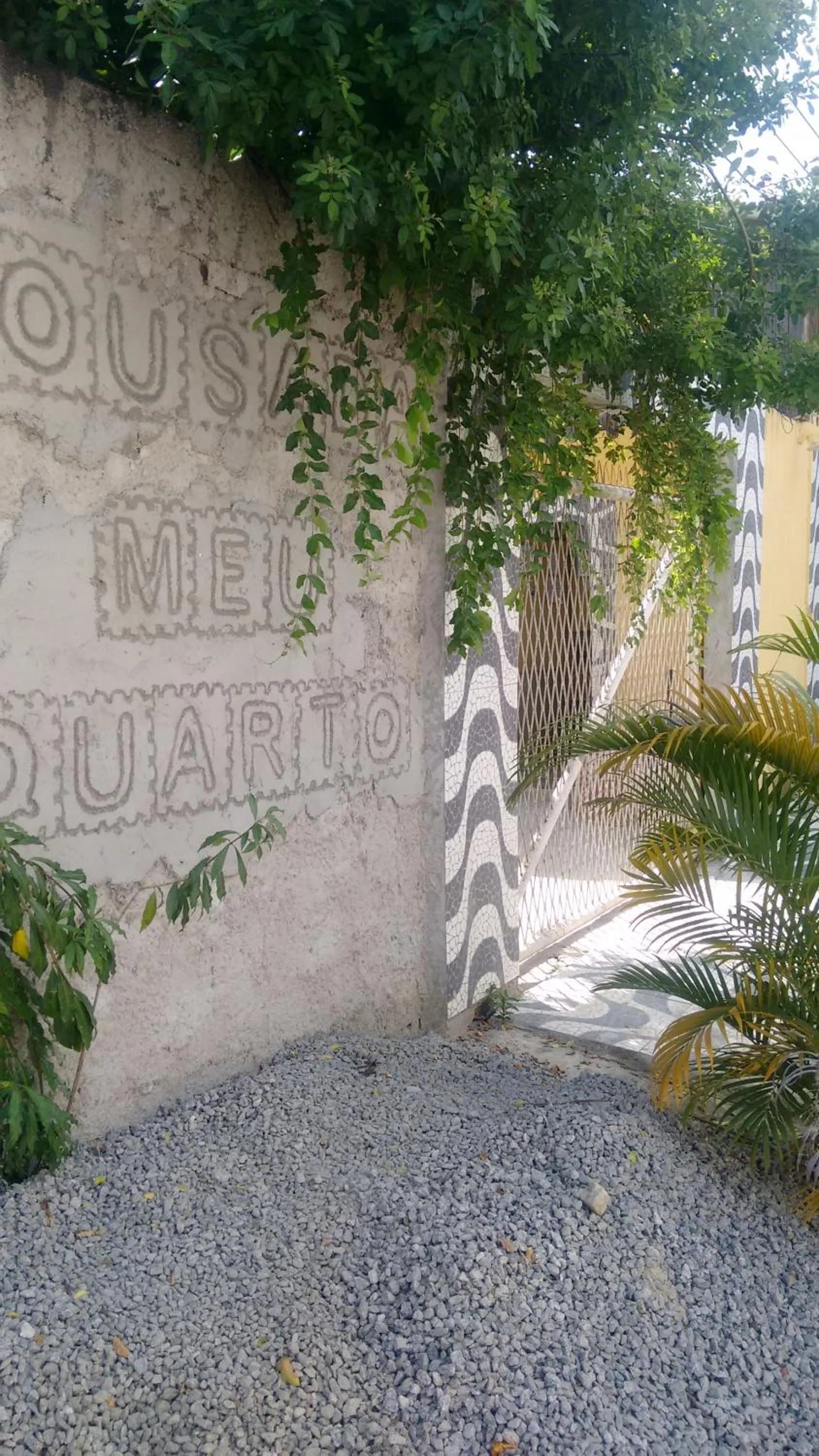 Facade/entrance in Meu Quarto no Rio de Janeiro