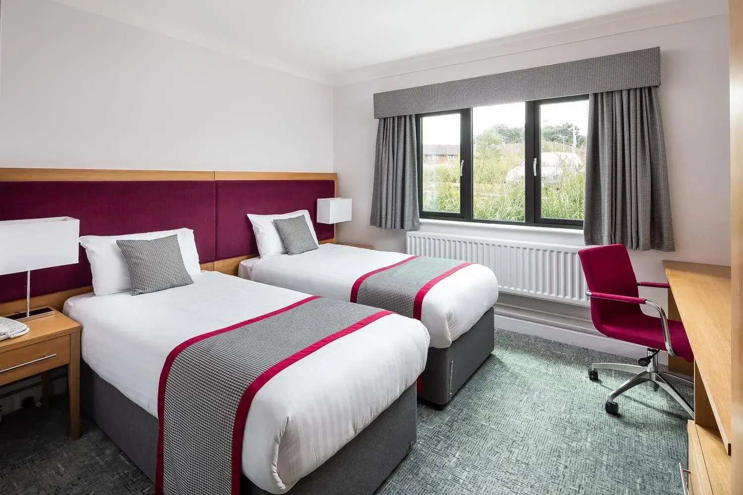 Standard Twin Room in Warwick Conferences - Radcliffe Standard Twin Room in Warwick Conferences - Radcliffe