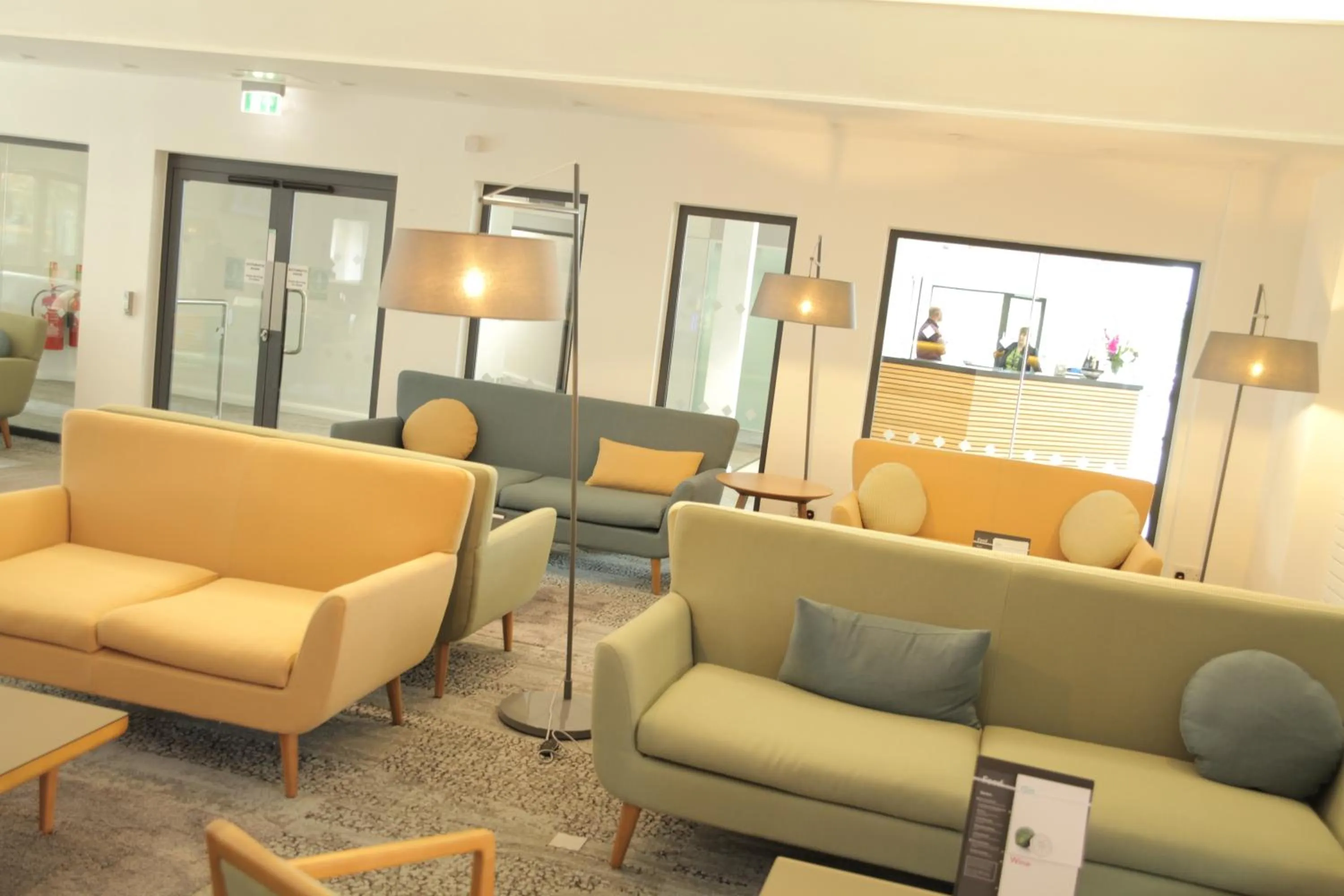 Communal lounge/ TV room in Warwick Conferences - Radcliffe