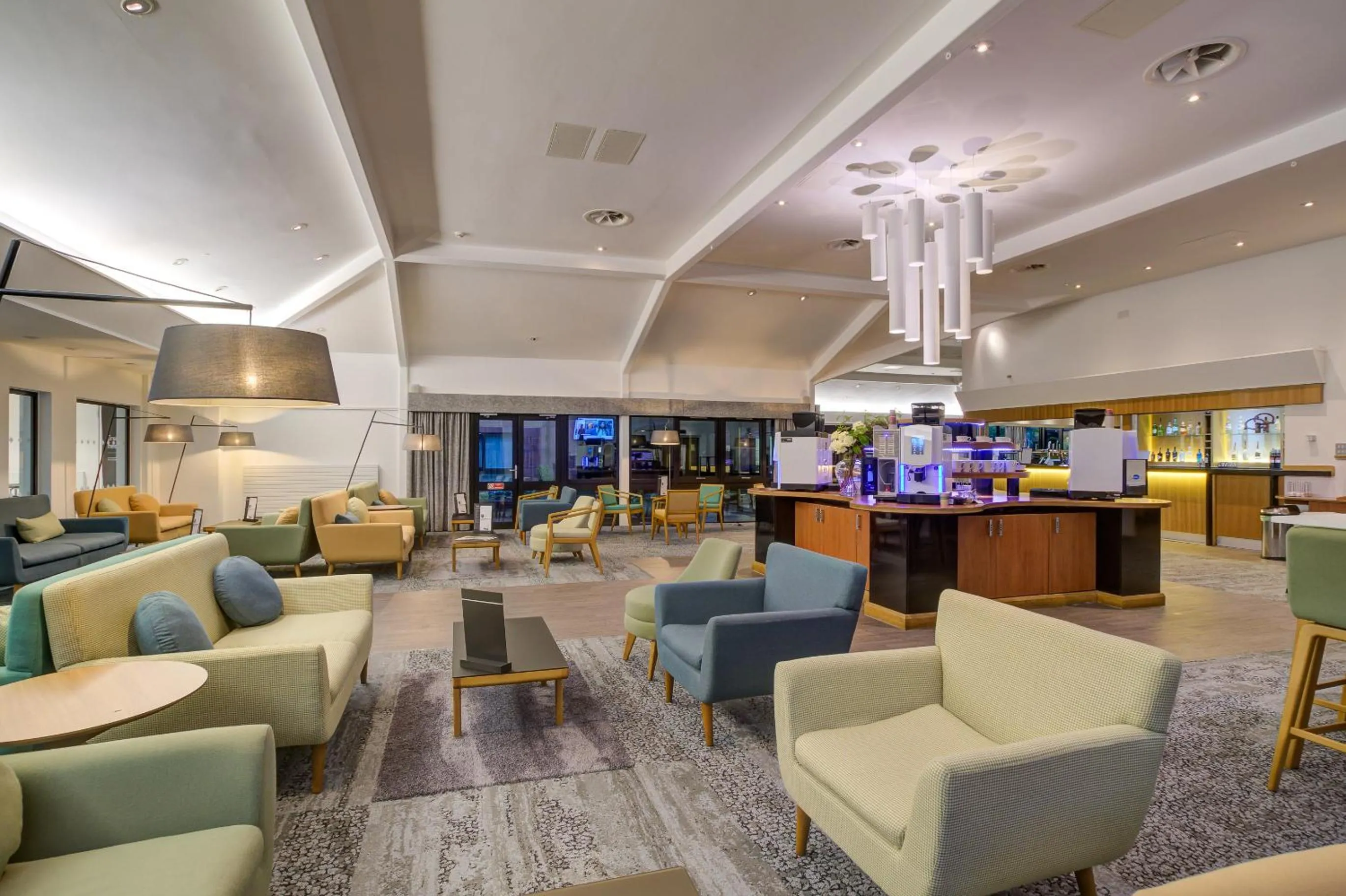 Communal lounge/ TV room in Warwick Conferences - Radcliffe