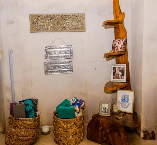 Decorative detail in Dos Aguas