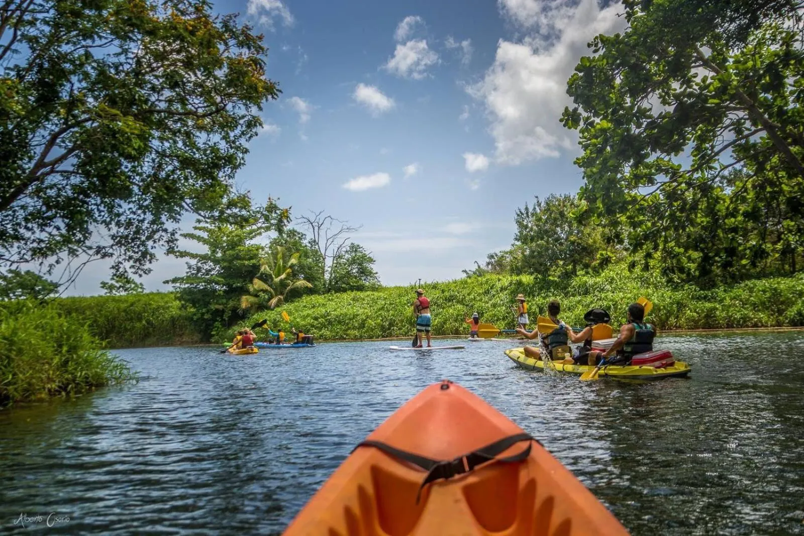 Natural landscape in Dos Aguas
