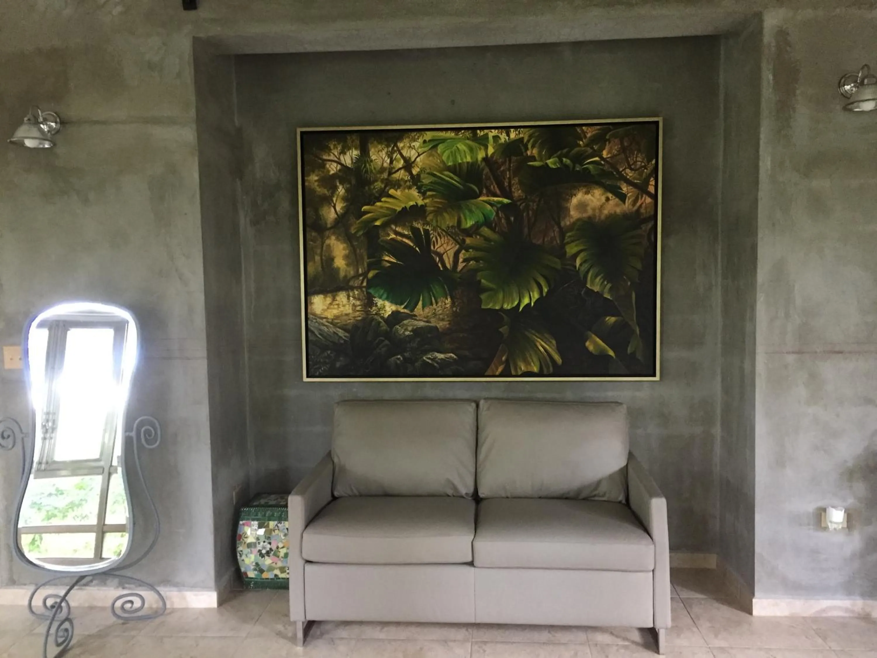 Decorative detail in Dos Aguas