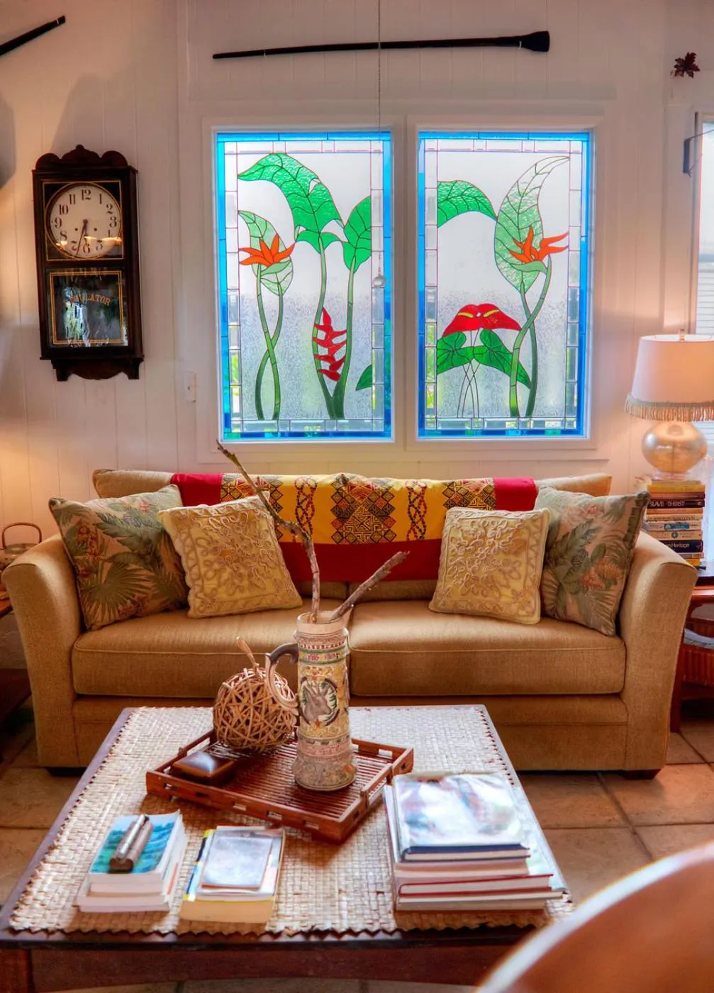 Living room in Hale Kawehi BnB Guesthouse