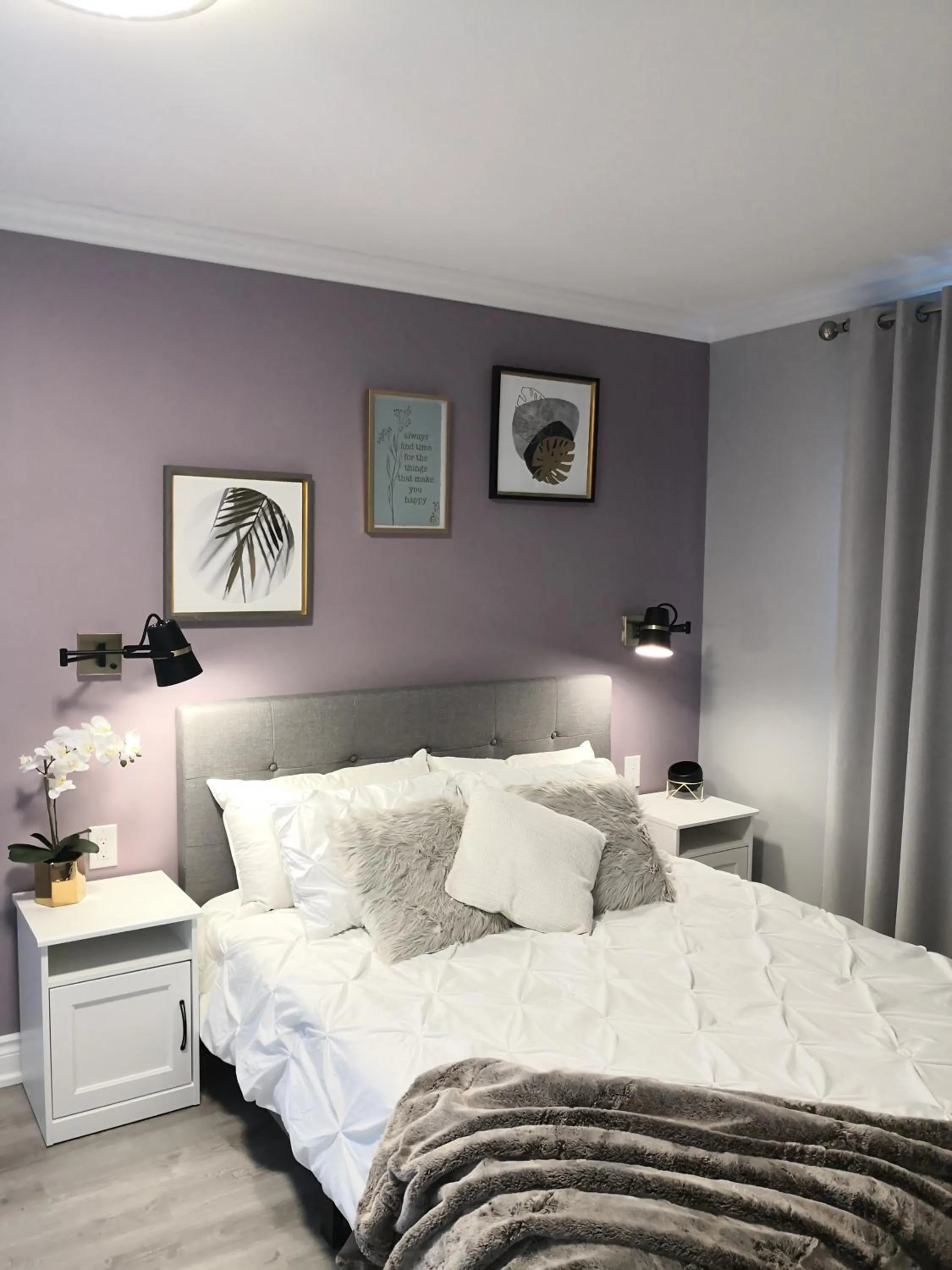 Bedroom, Bed in Ambiance By The Falls B&B