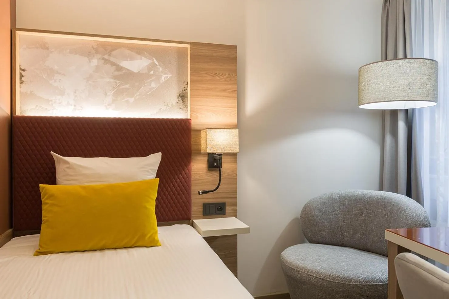 Photo of the whole room, Bed in Leonardo Hotel Antwerpen