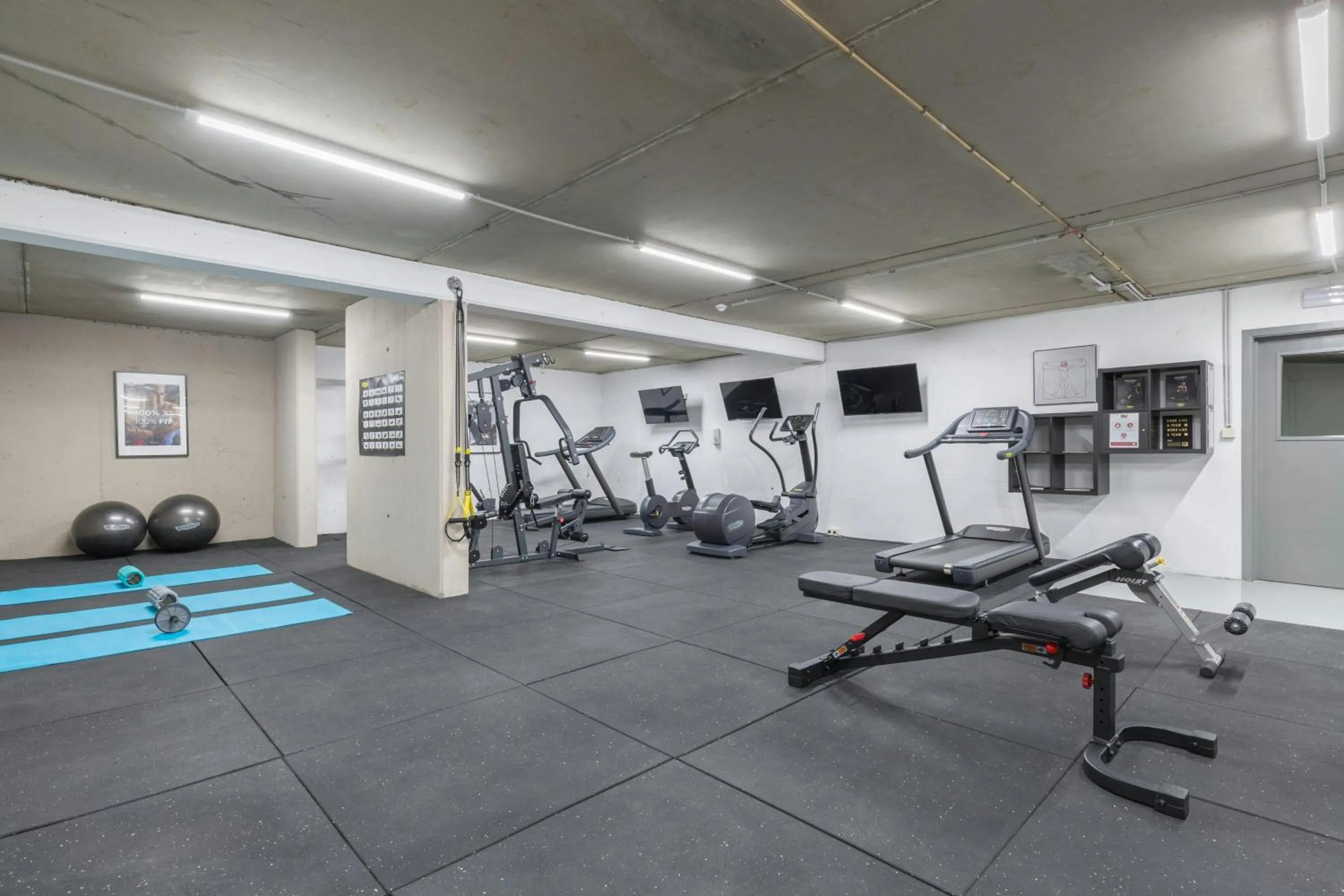 Fitness centre/facilities in Leonardo Hotel Antwerpen
