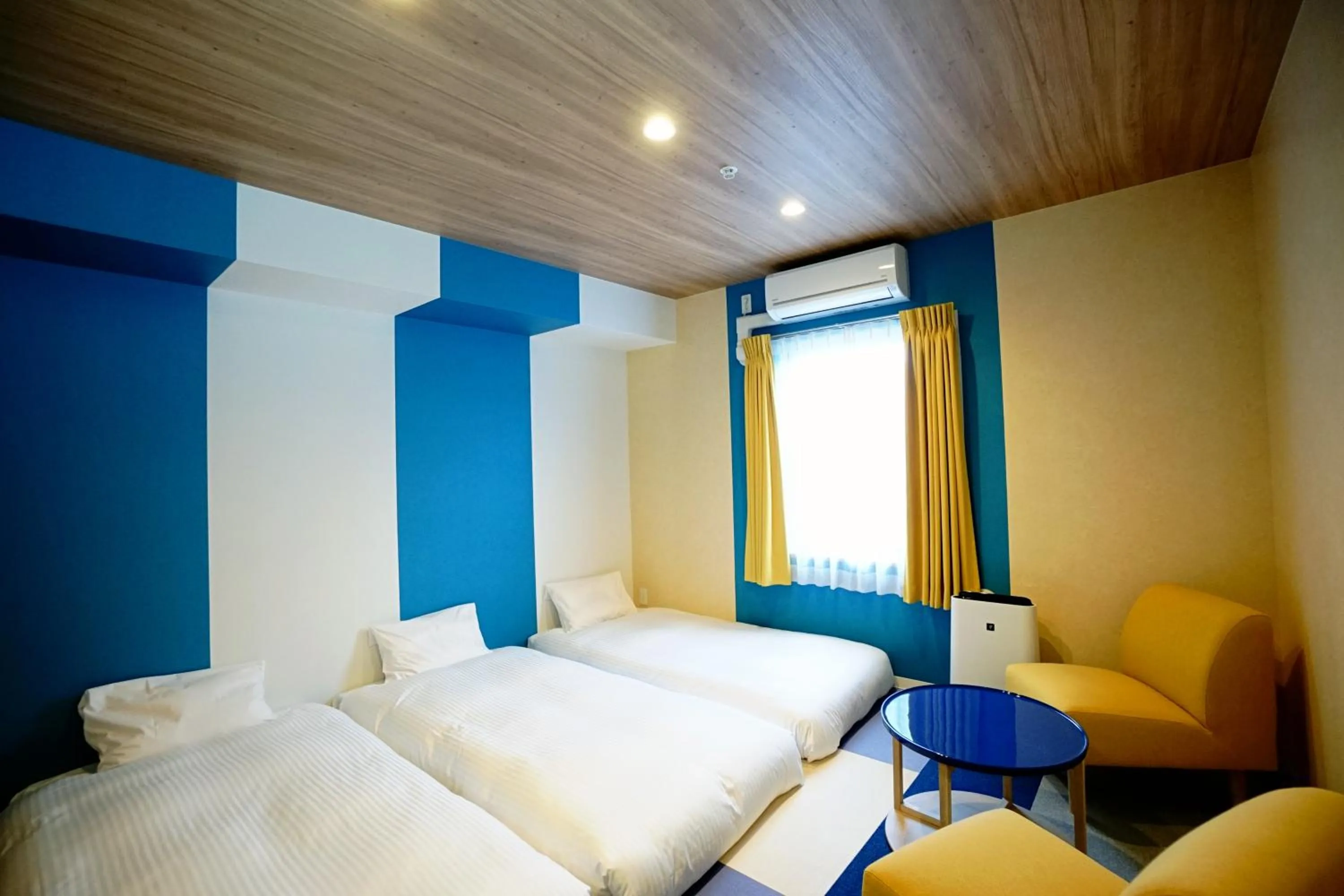 Bed in La'gent Hotel Tokyo Bay