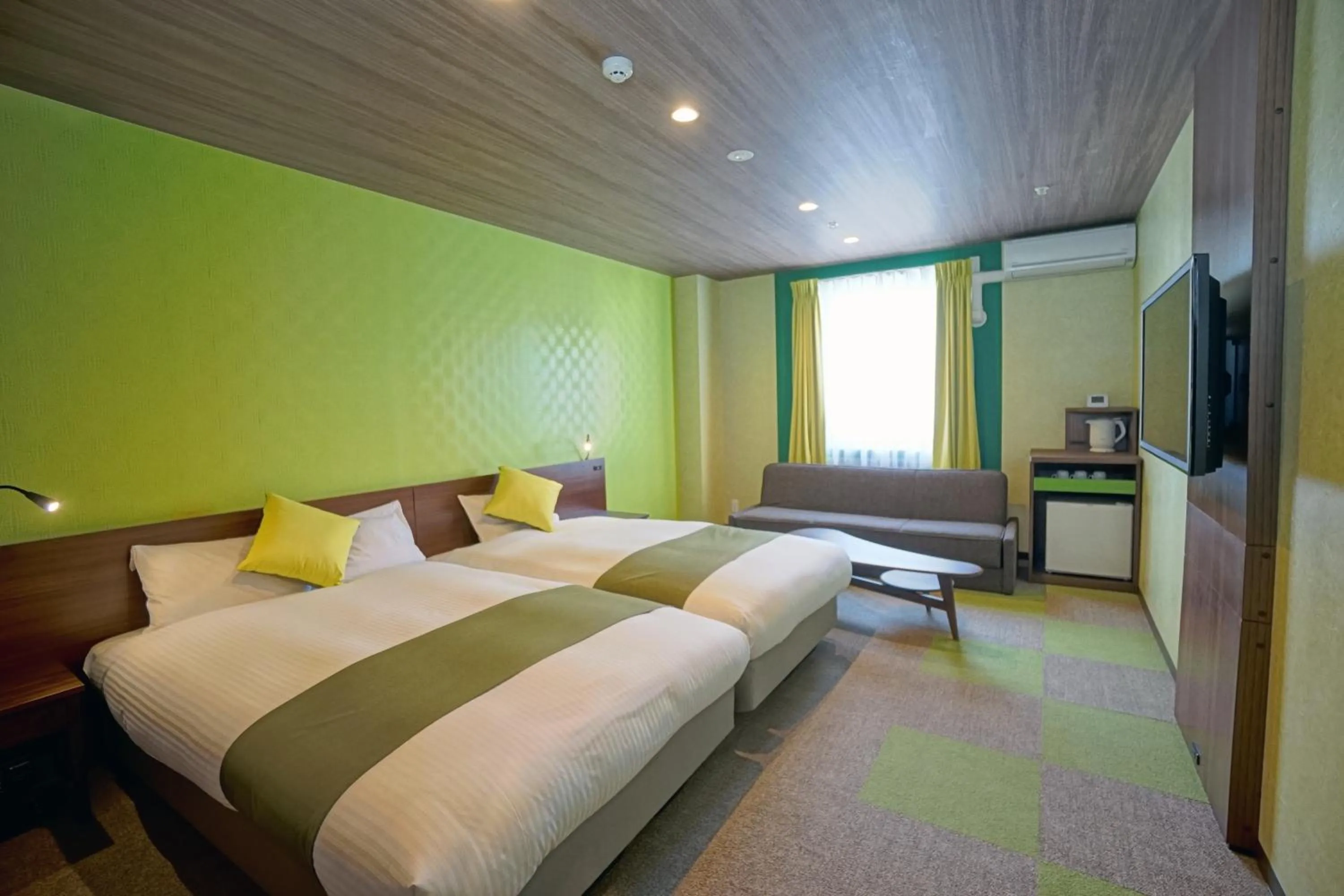 Bed in La'gent Hotel Tokyo Bay