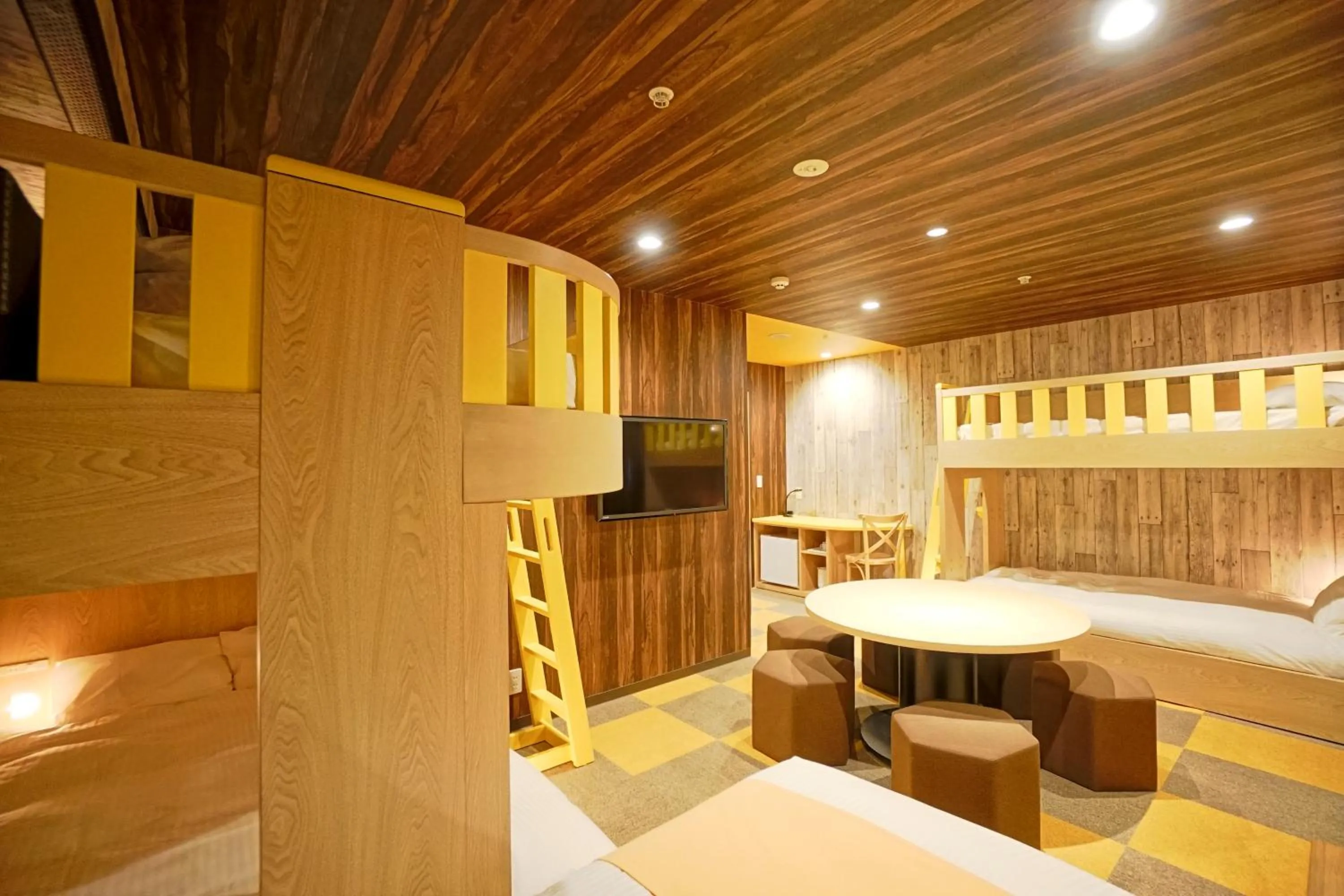 Bed in La'gent Hotel Tokyo Bay