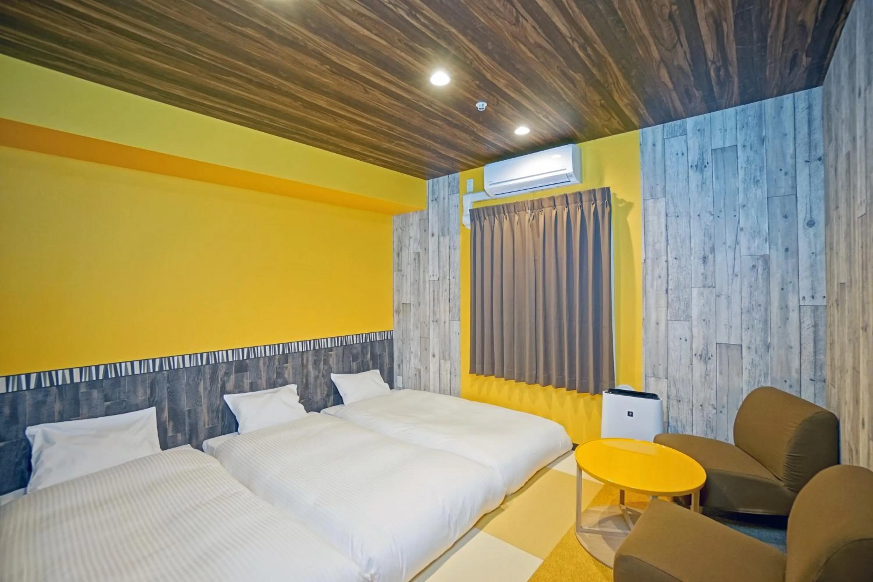 Bed in La'gent Hotel Tokyo Bay