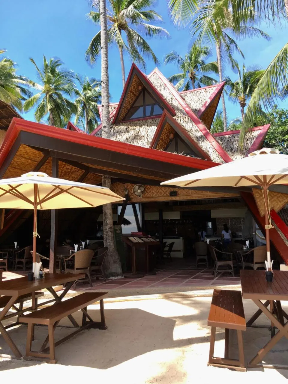 Restaurant/places to eat in Pyramid Resort