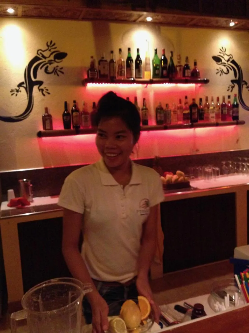 Lounge or bar in Pyramid Resort