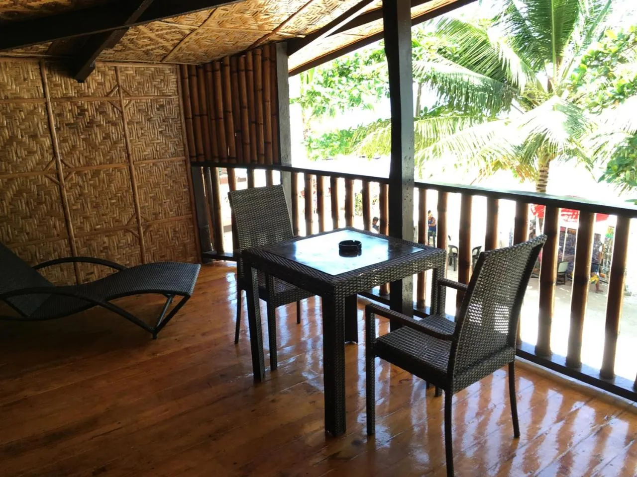 Balcony/Terrace in Pyramid Resort