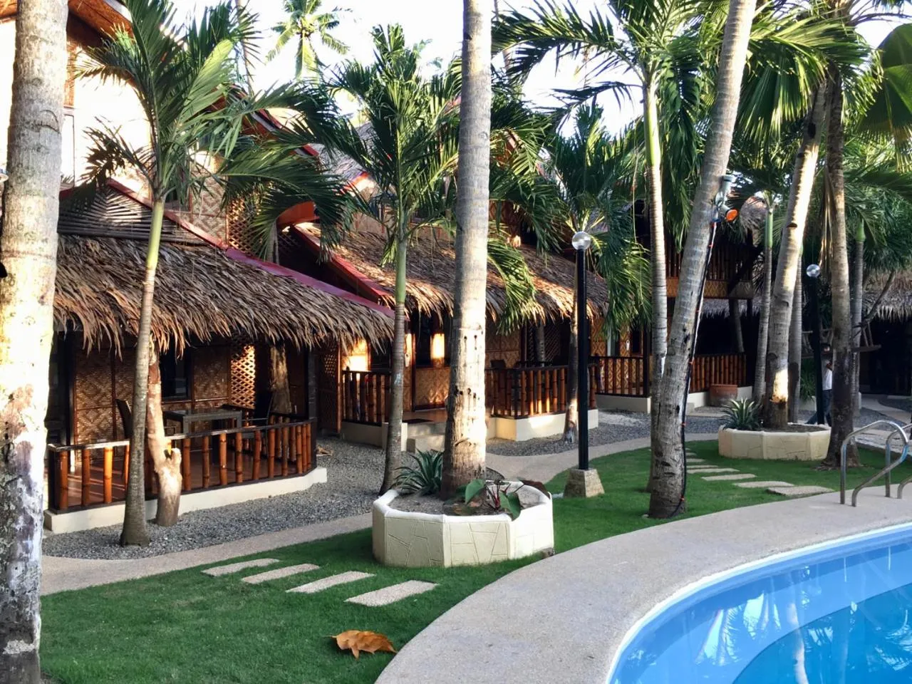 Garden in Pyramid Resort