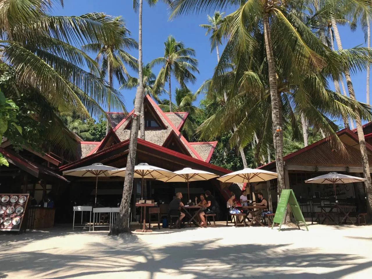 Restaurant/places to eat in Pyramid Resort