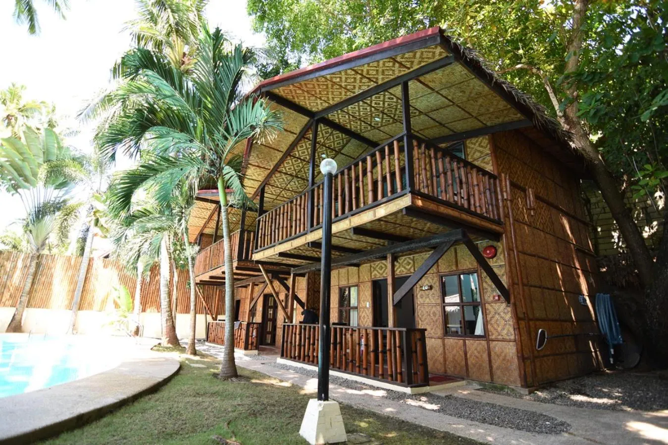 Facade/entrance in Pyramid Resort