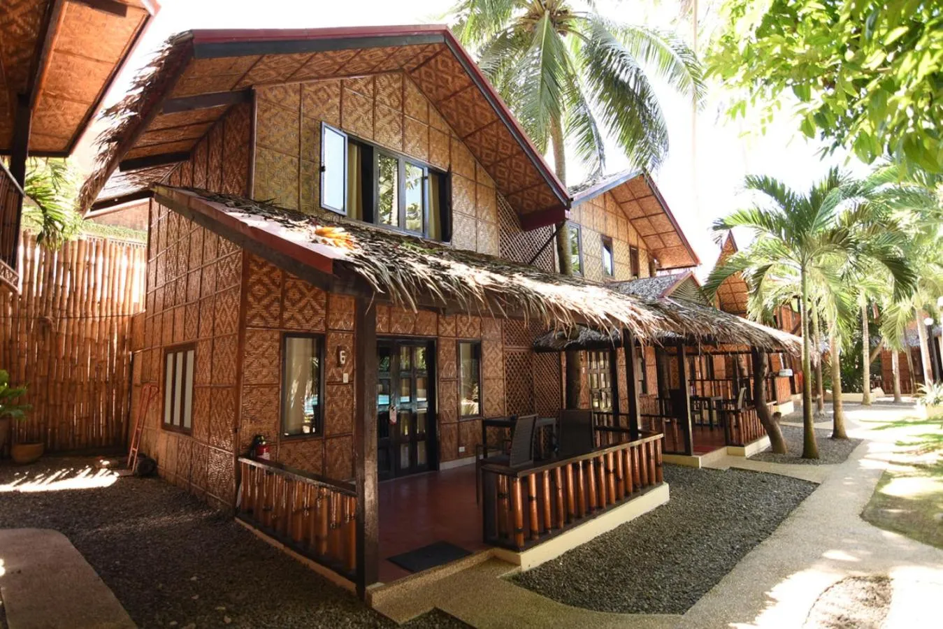 Facade/entrance in Pyramid Resort