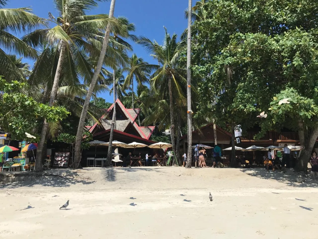 Restaurant/places to eat in Pyramid Resort