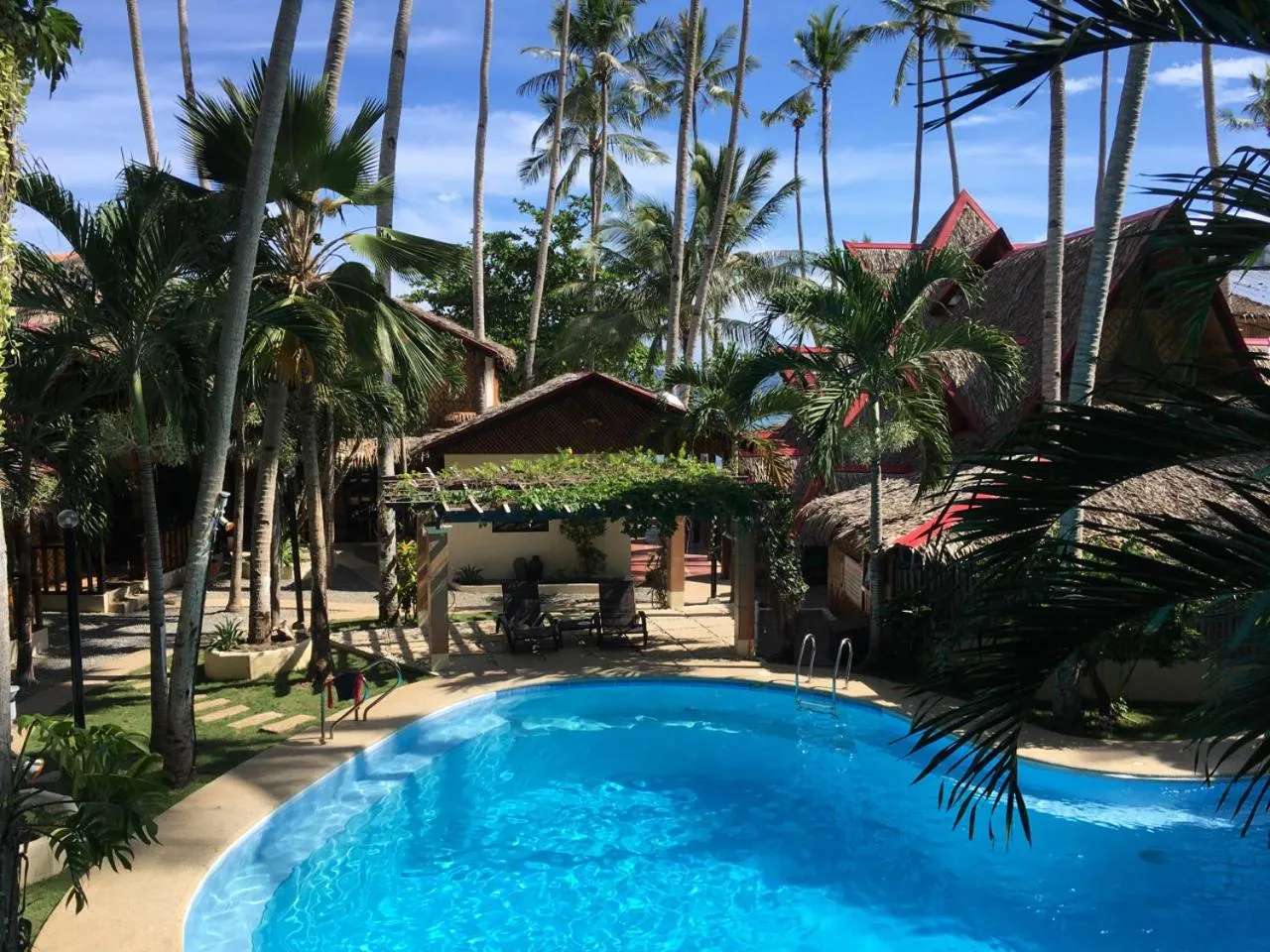 Pool view in Pyramid Resort