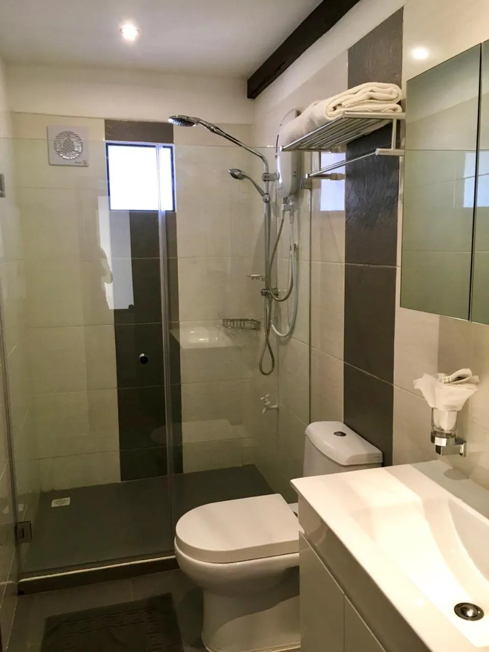 Bathroom in Pyramid Resort