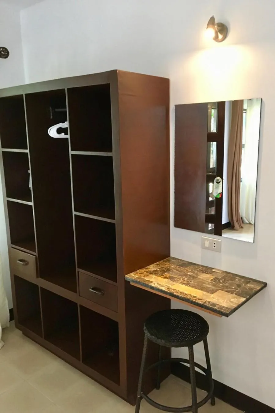 Bedroom in Pyramid Resort