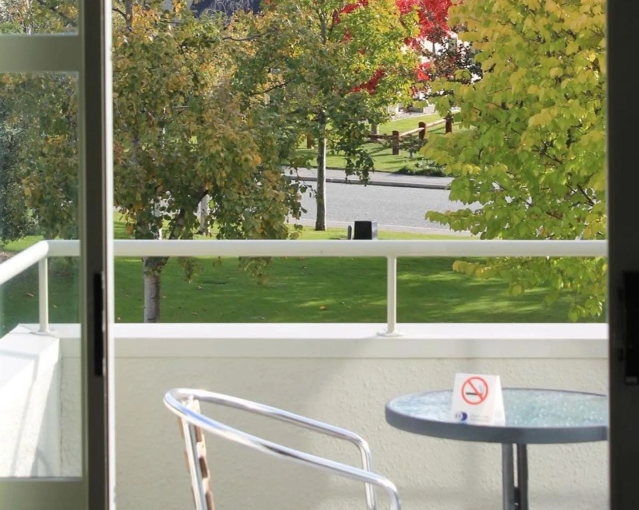 Balcony/Terrace in Colonial Manor Motel