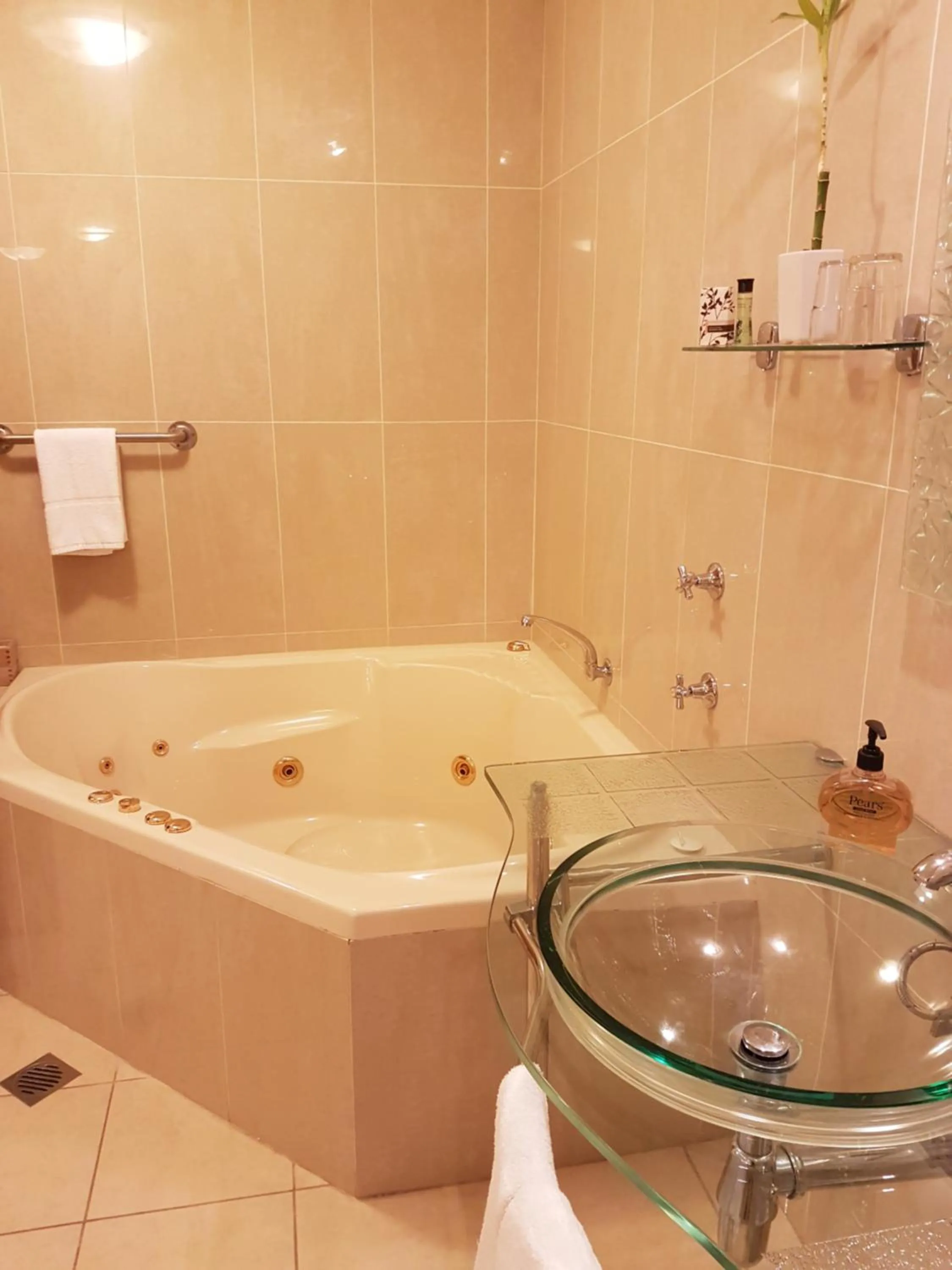 Bathroom in Getaway Inn Boutique Guest house