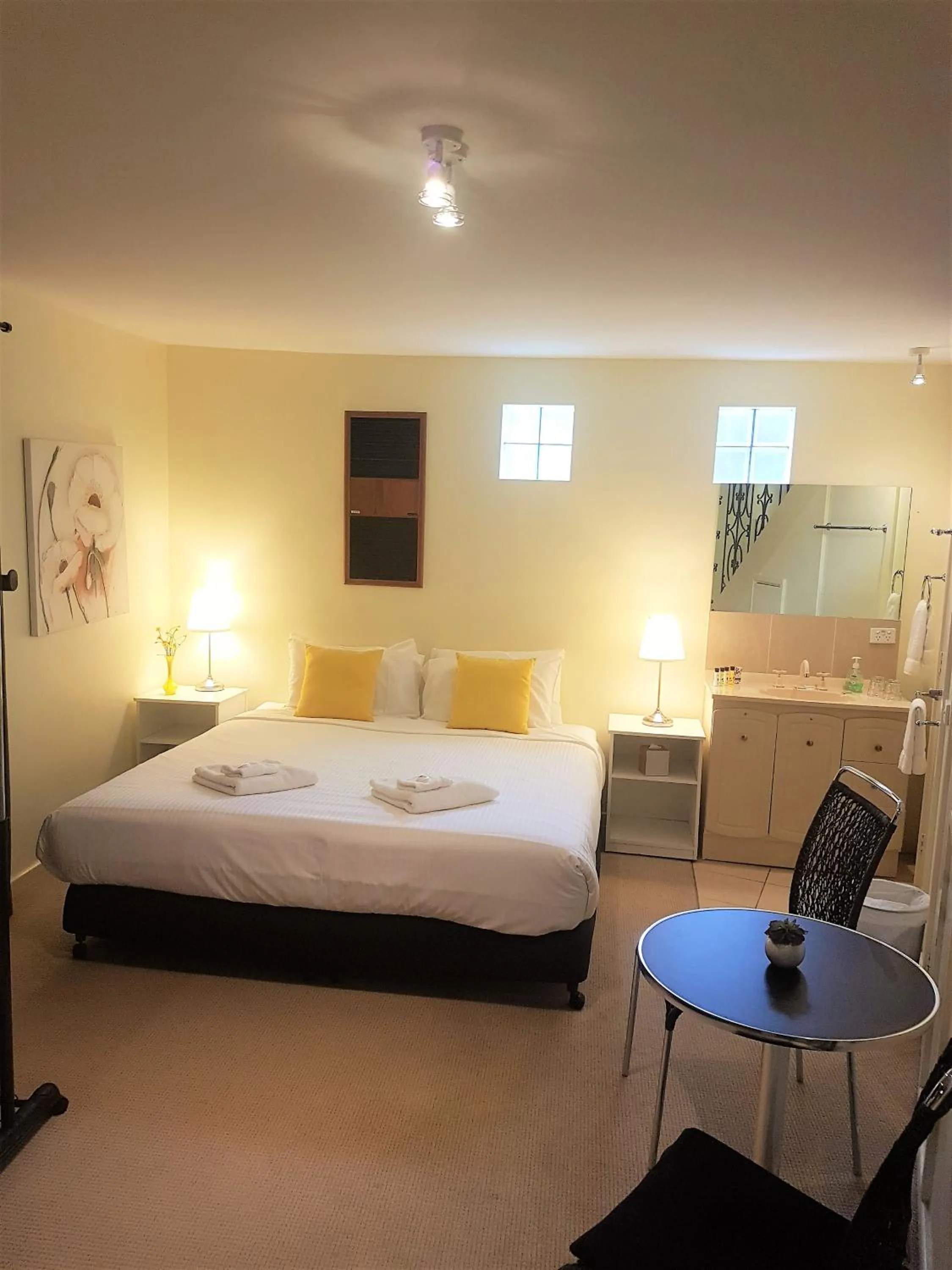 Bed in Getaway Inn Boutique Guest house