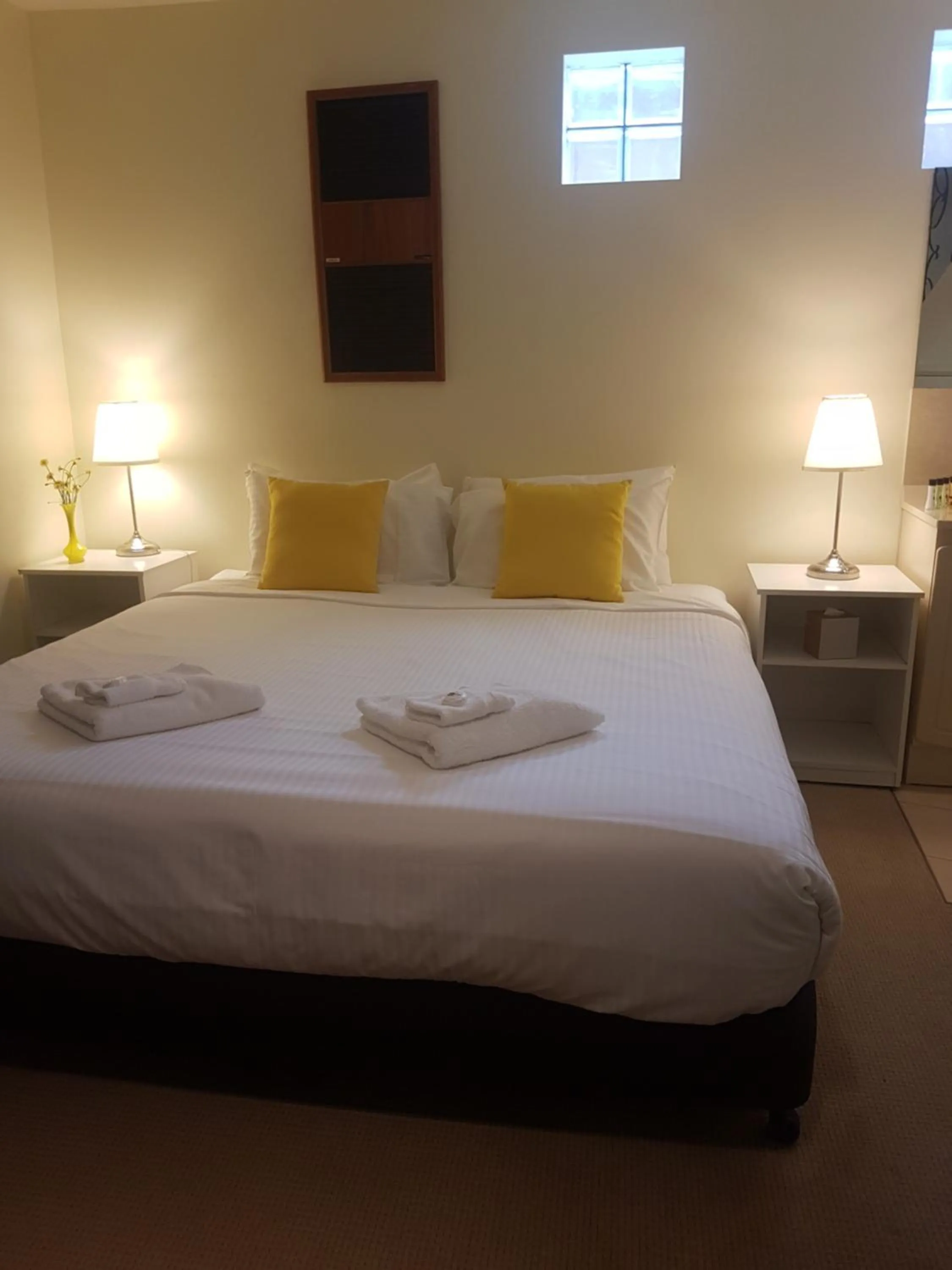 Bed in Getaway Inn Boutique Guest house