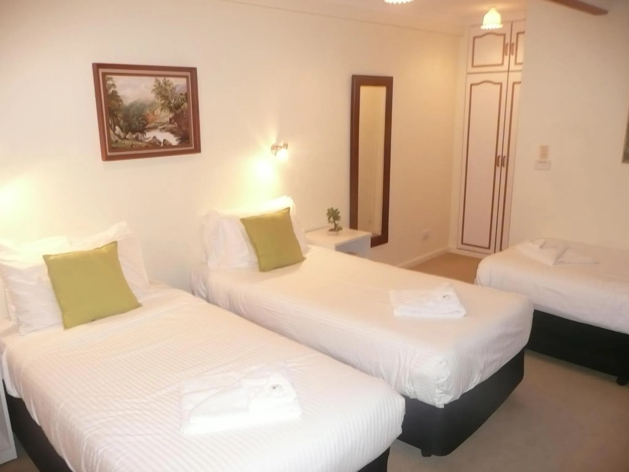 Bed in Getaway Inn Boutique Guest house