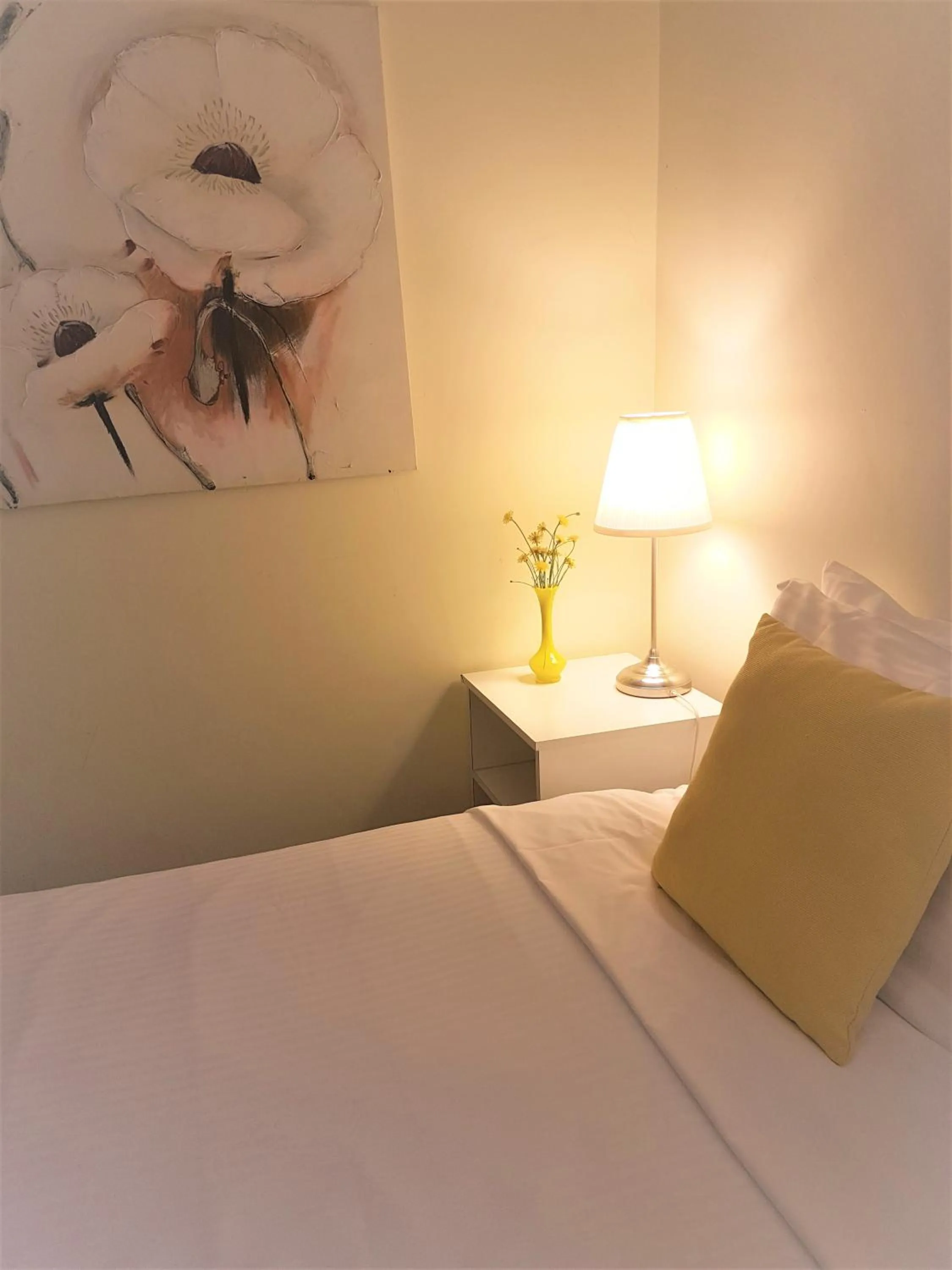 Bed in Getaway Inn Boutique Guest house