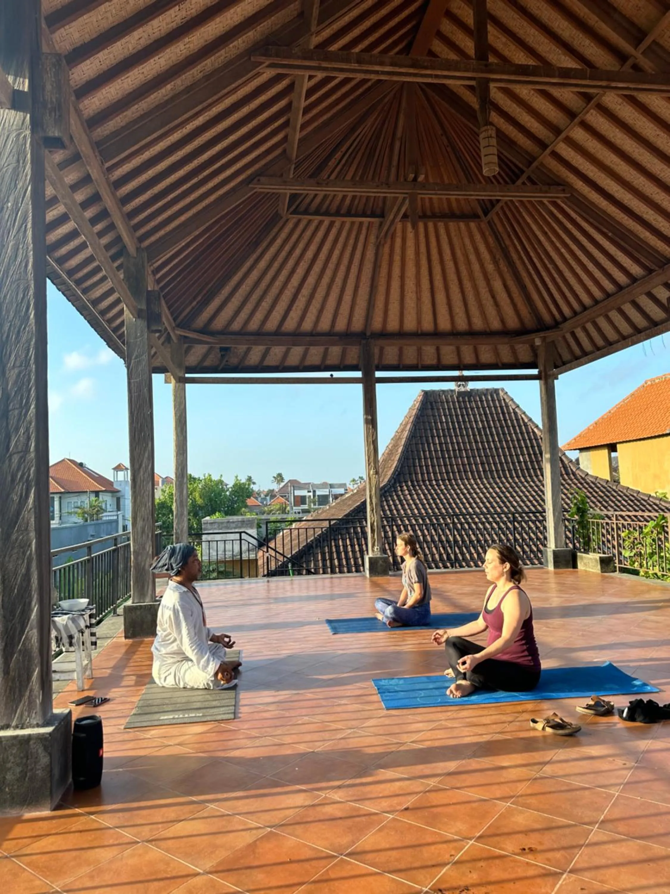 Activities in Diuma residence yoga meditation retreat and healing Center