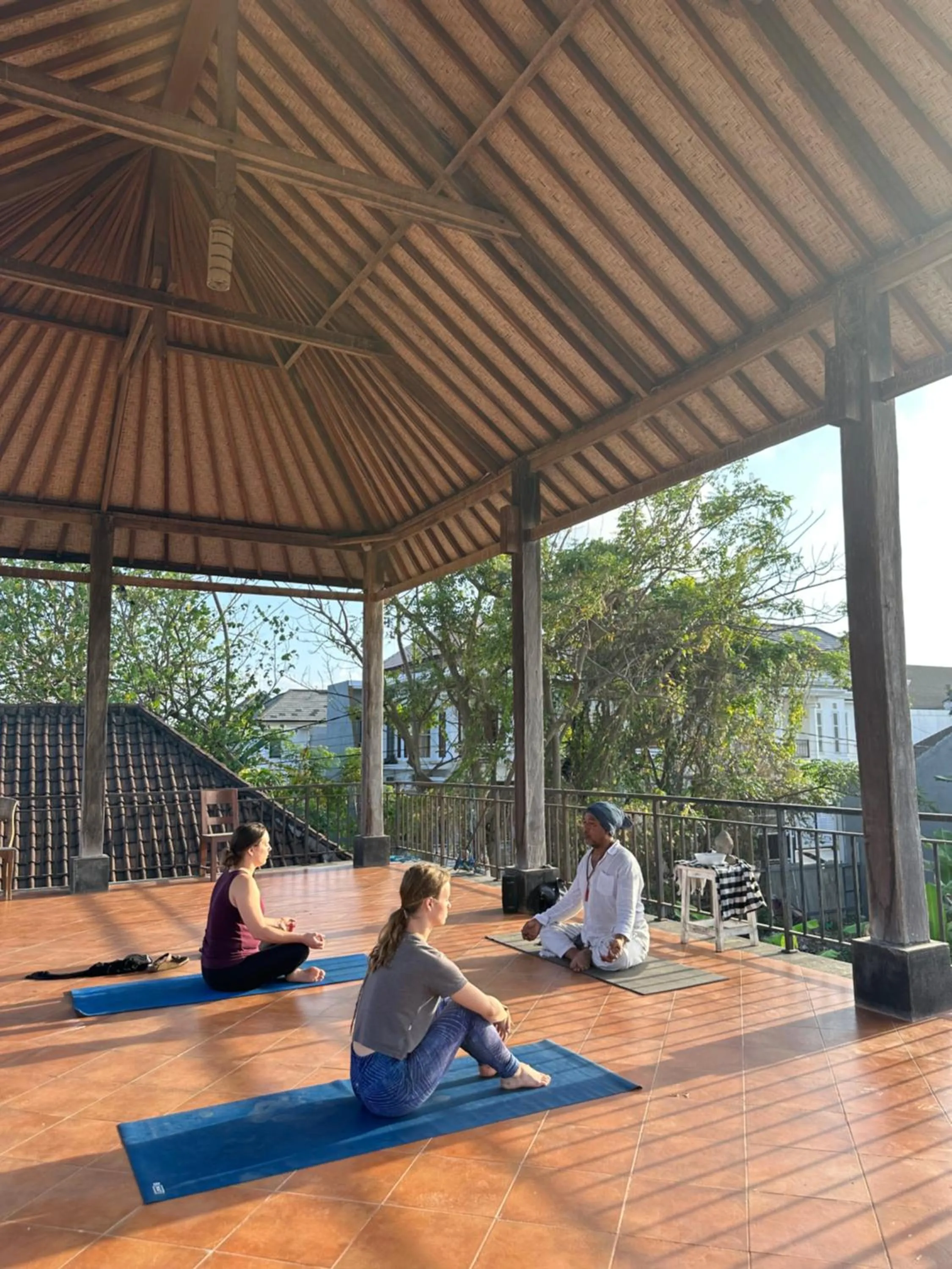 Activities in Diuma residence yoga meditation retreat and healing Center