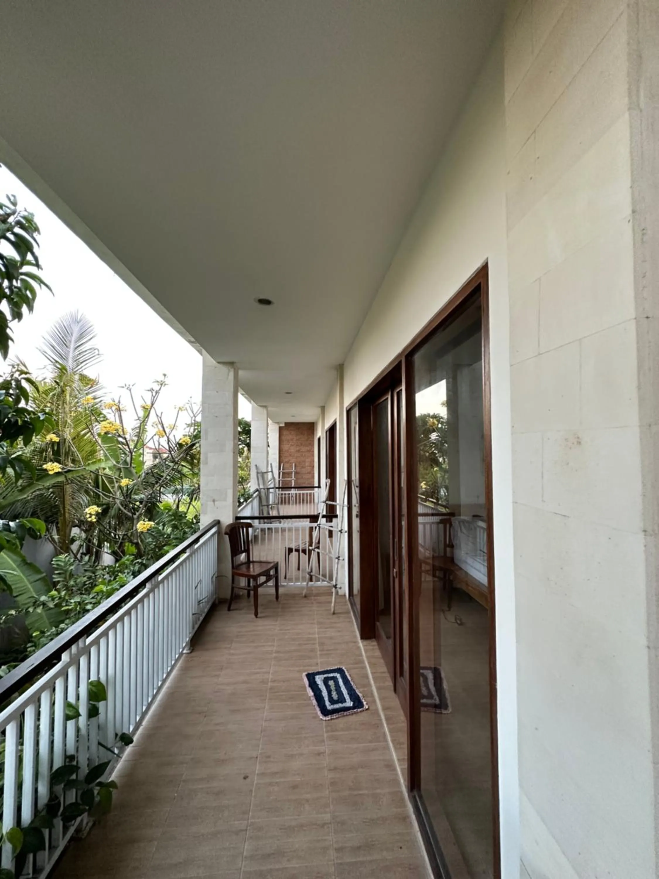 Balcony/Terrace in Diuma residence yoga meditation retreat and healing Center