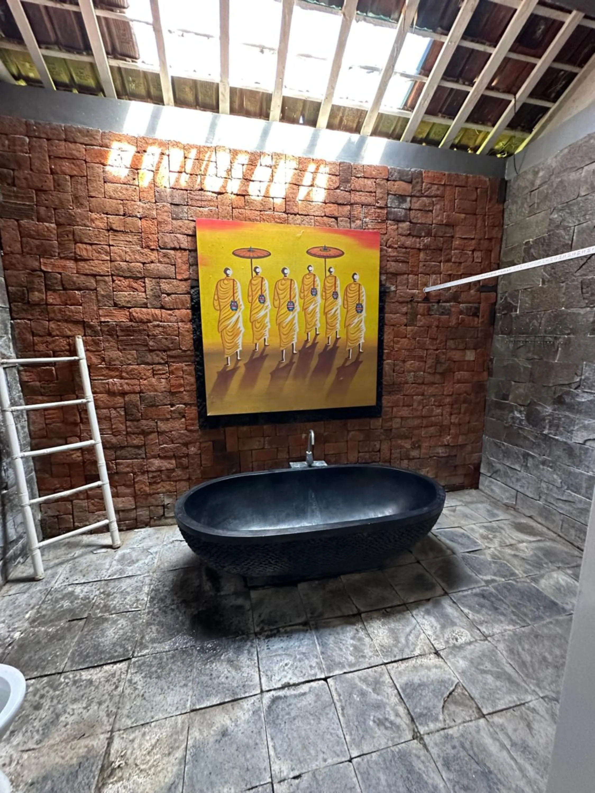 Bathroom in Diuma residence yoga meditation retreat and healing Center