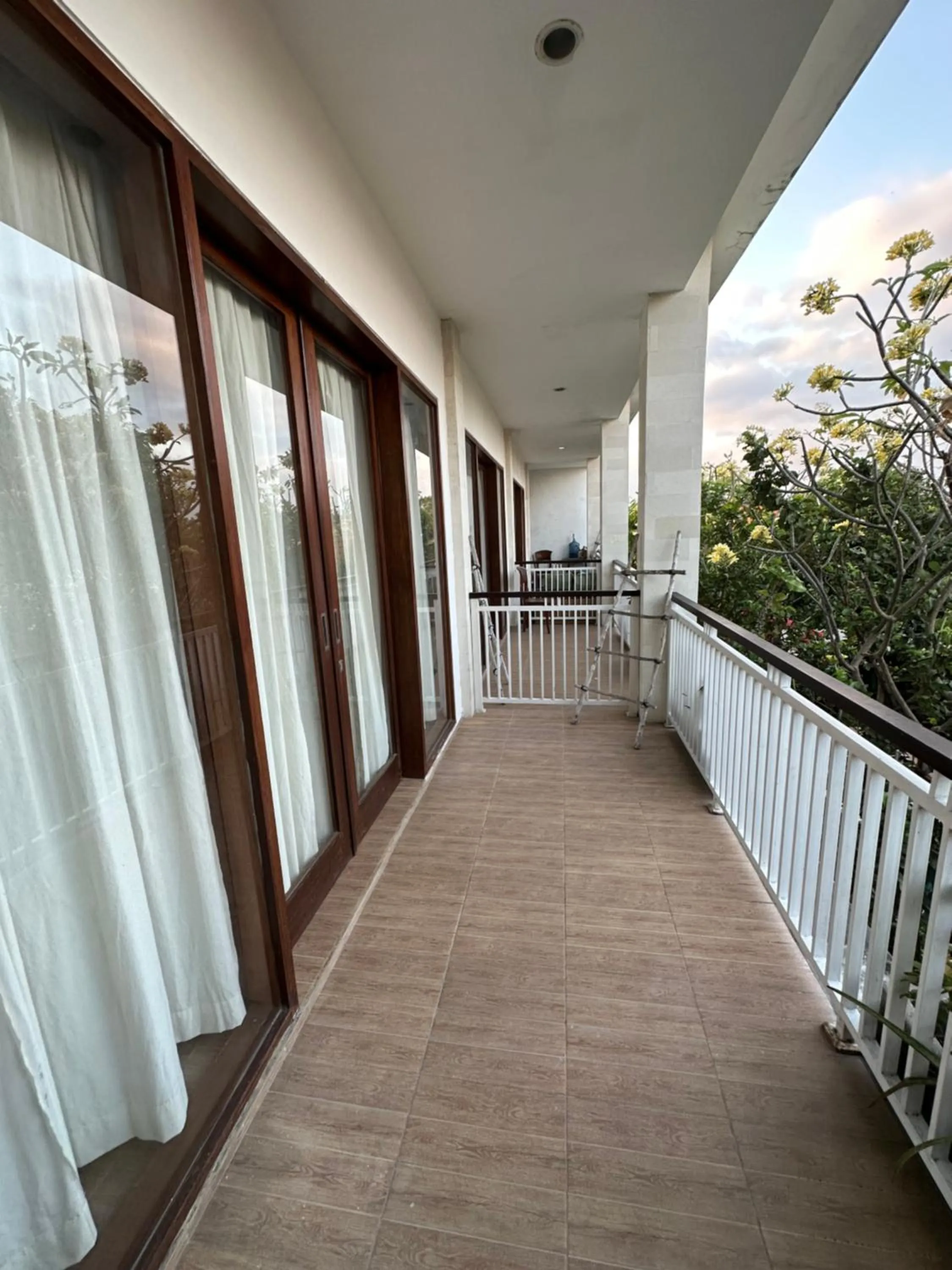 Balcony/Terrace in Diuma residence yoga meditation retreat and healing Center