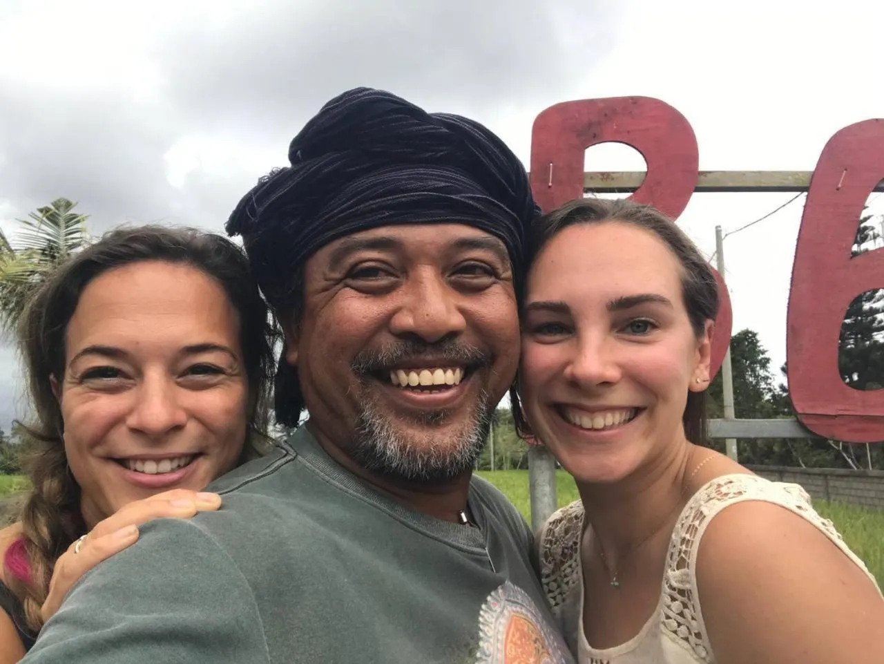 People in Diuma residence yoga meditation retreat and healing Center