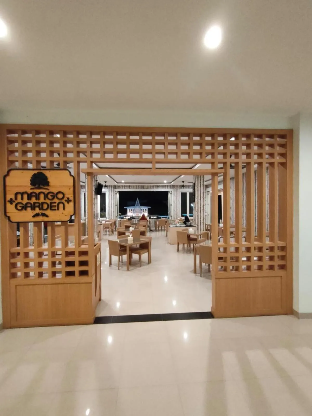 Restaurant/places to eat in Naka Hotel Kupang