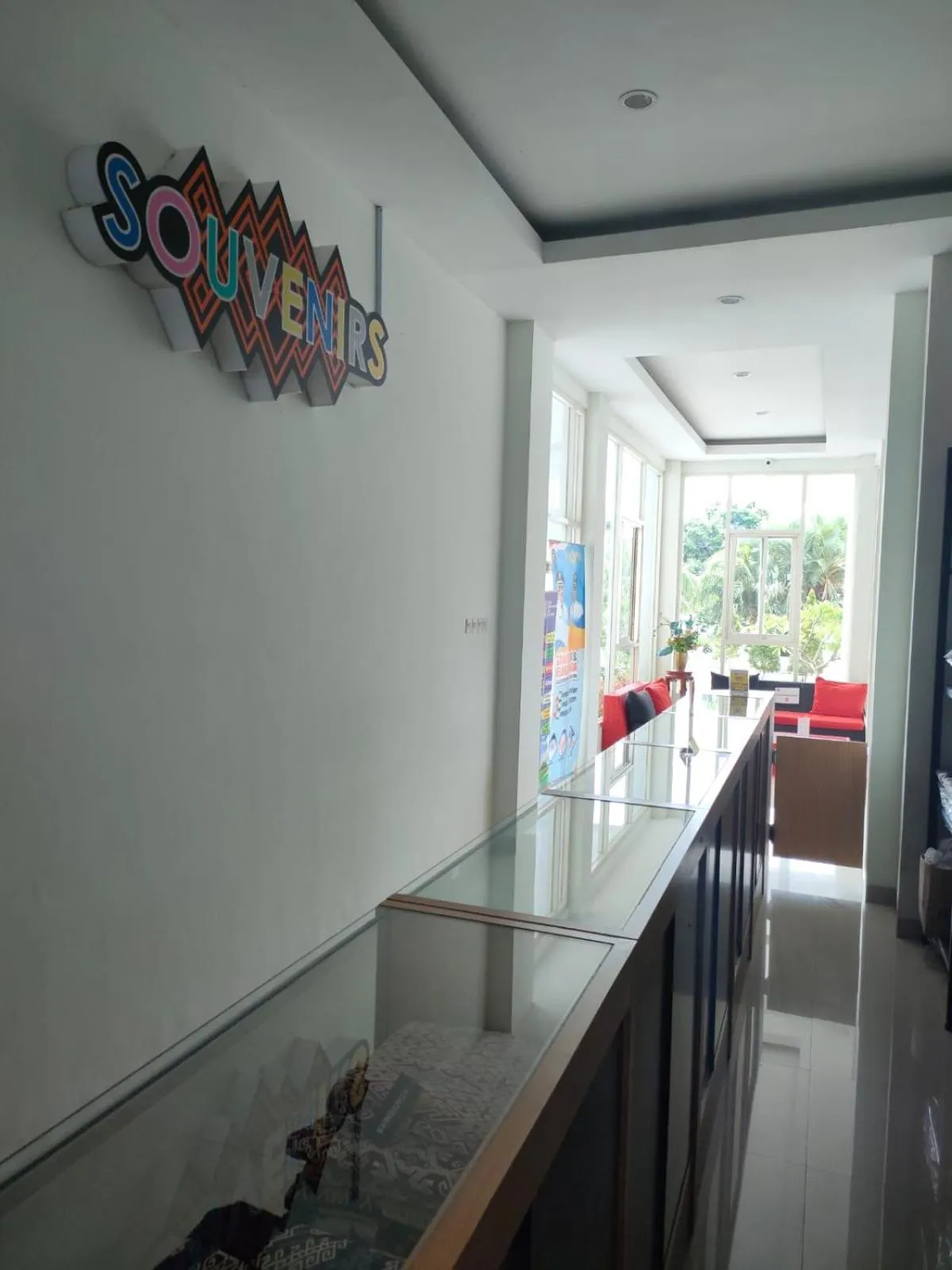 Property building in Naka Hotel Kupang