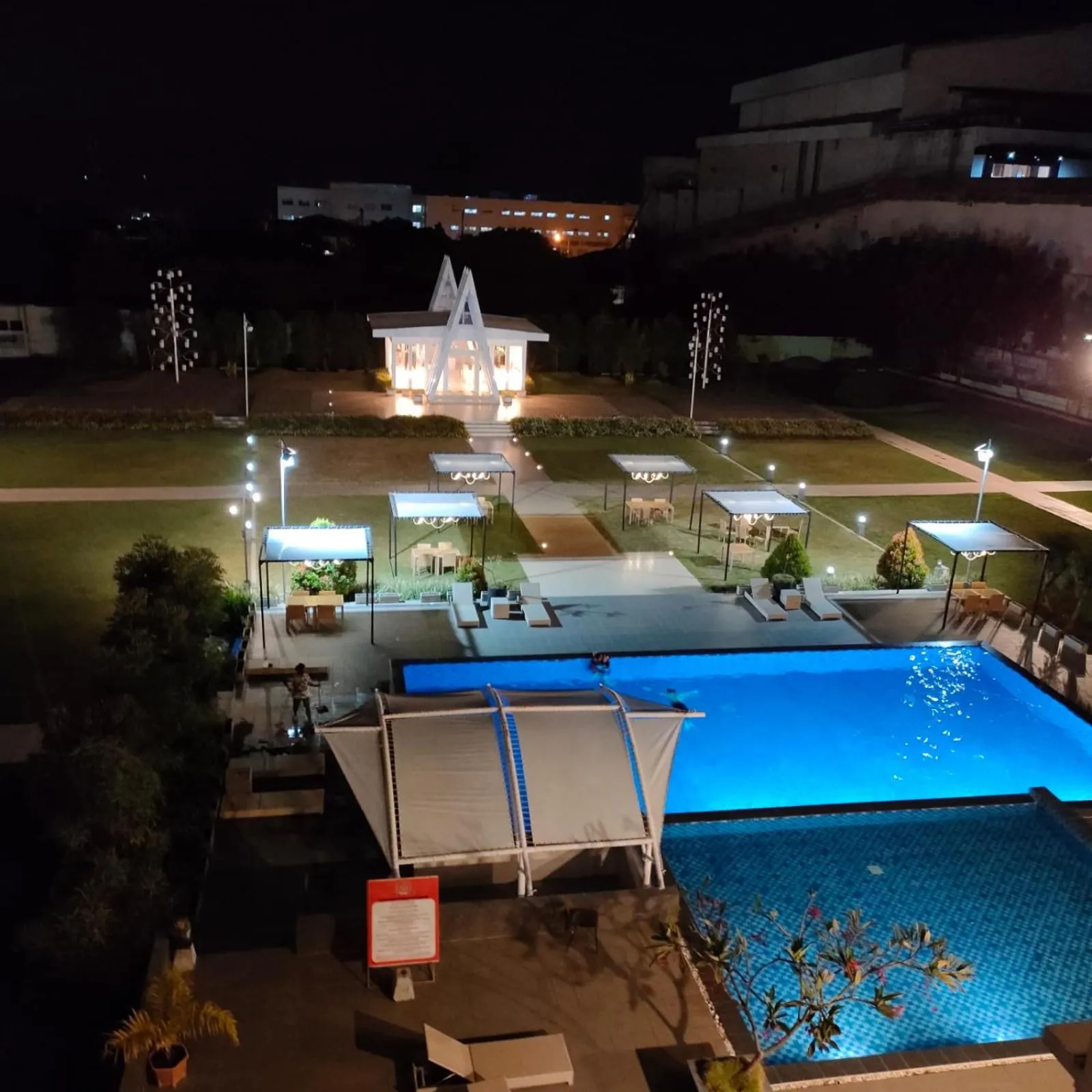 Property building in Naka Hotel Kupang