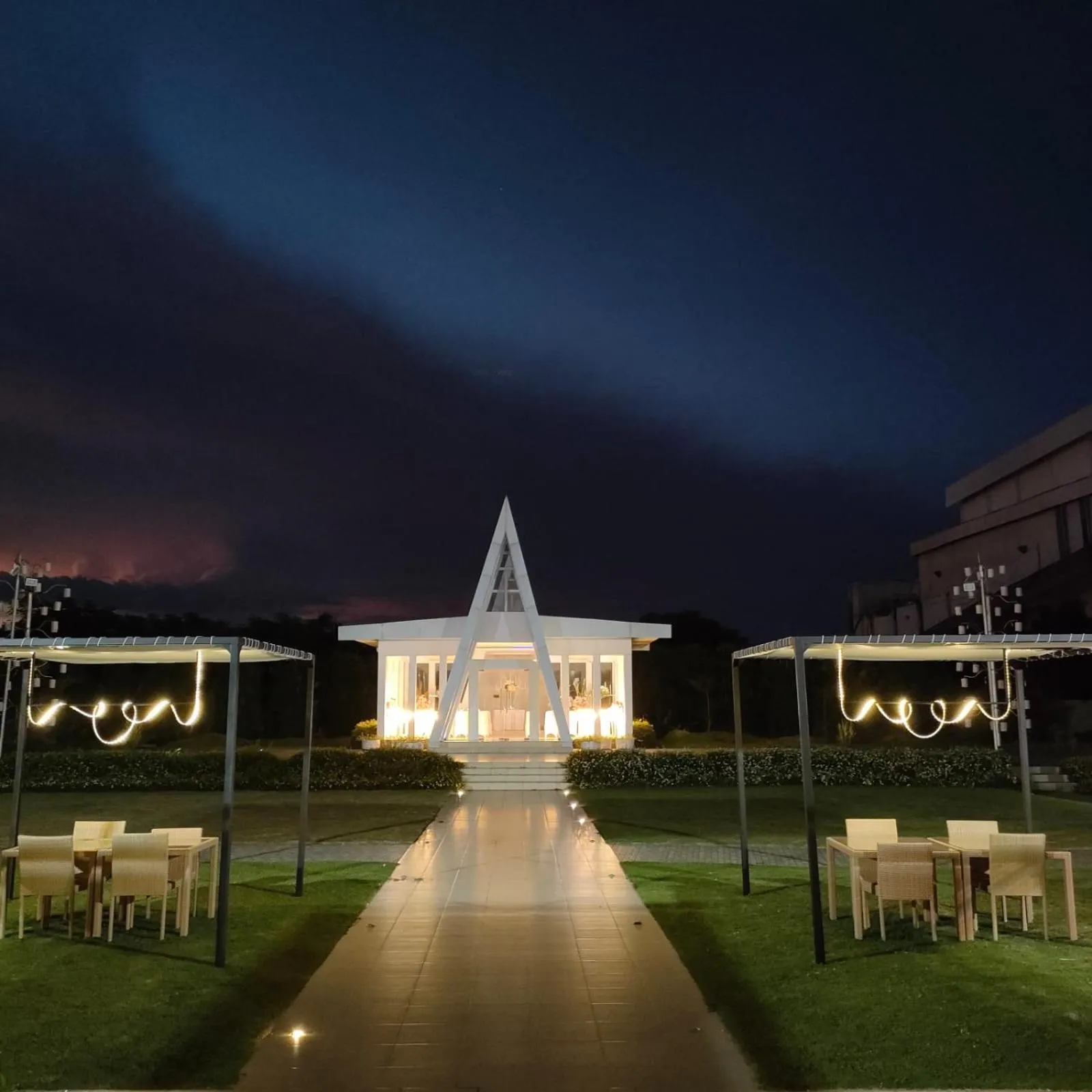 Property building in Naka Hotel Kupang