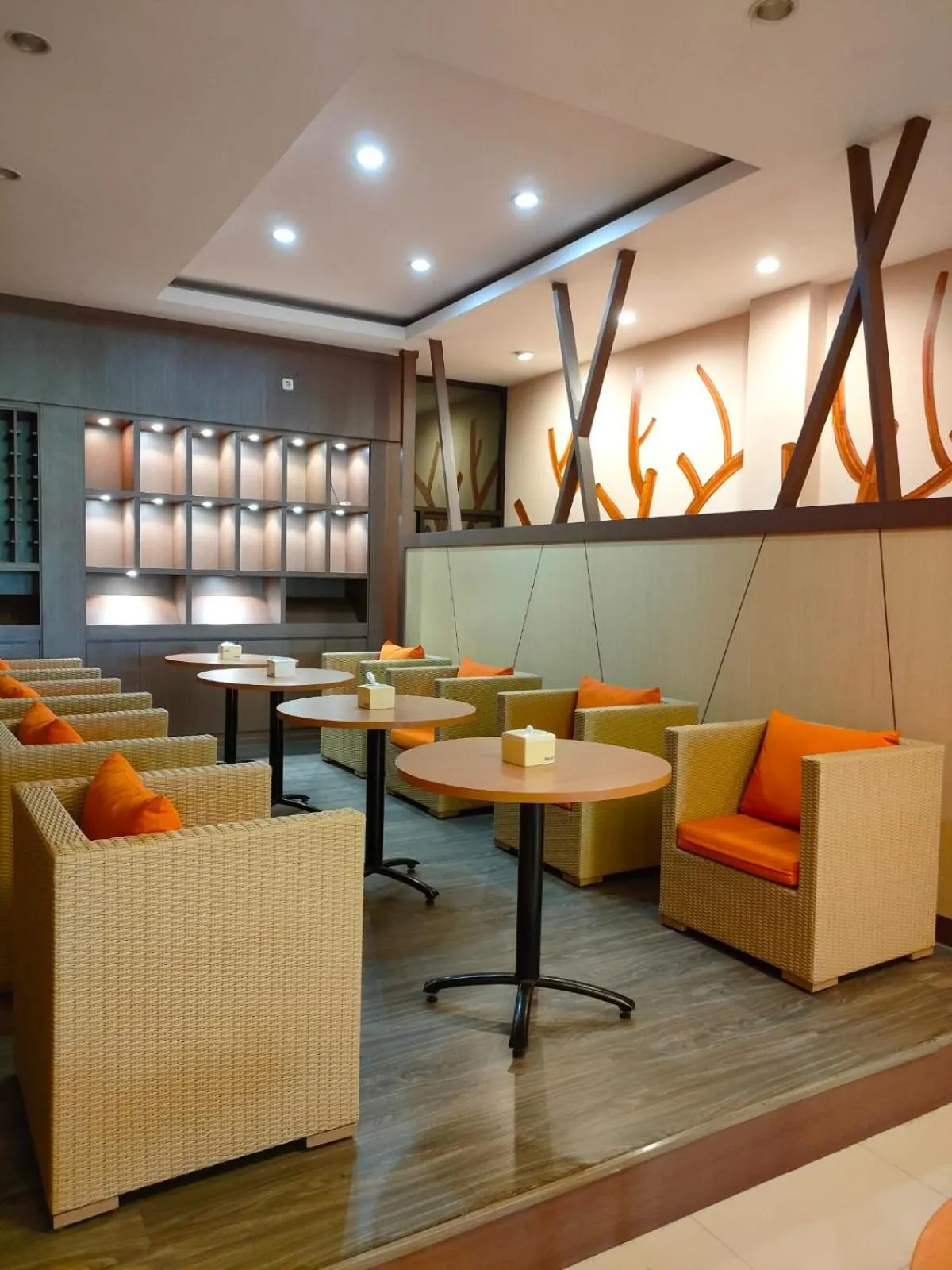 Restaurant/places to eat in Naka Hotel Kupang