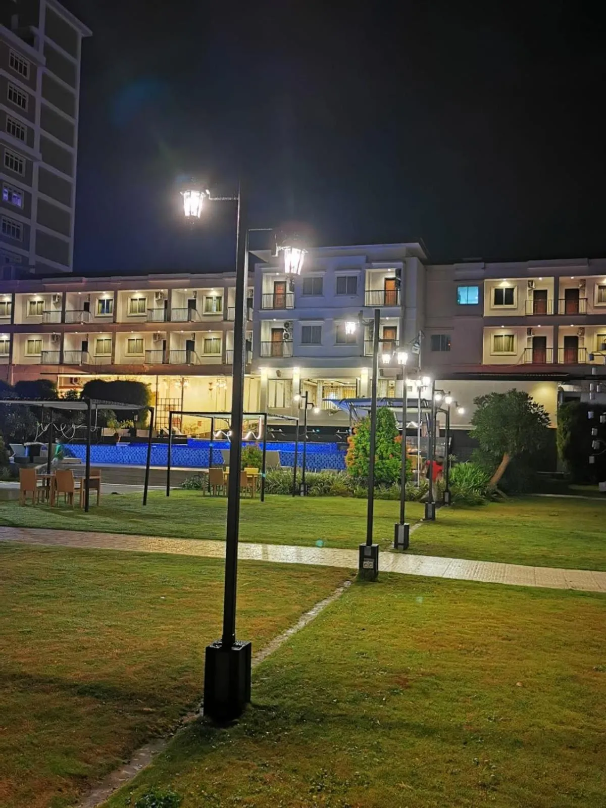 Property building in Naka Hotel Kupang