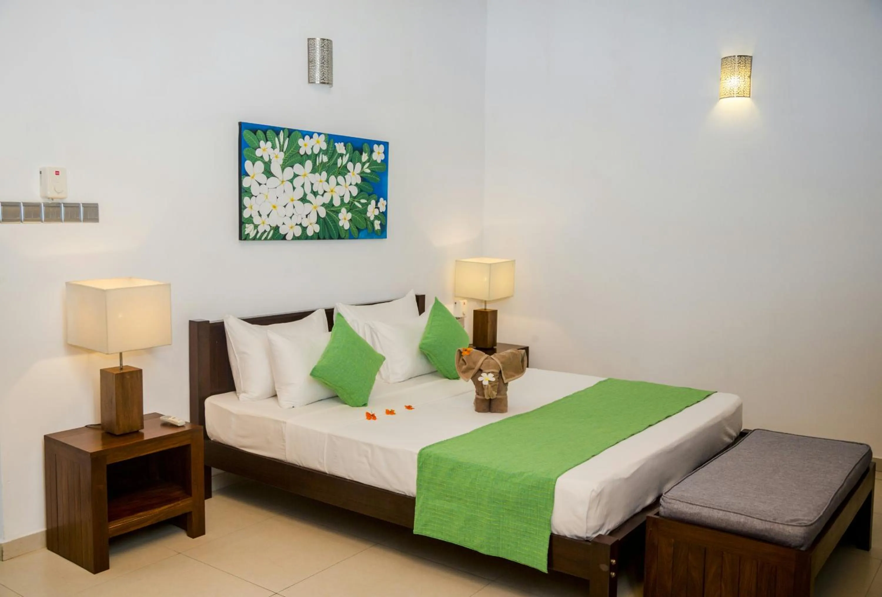 Bed in Villa Upper Dickson