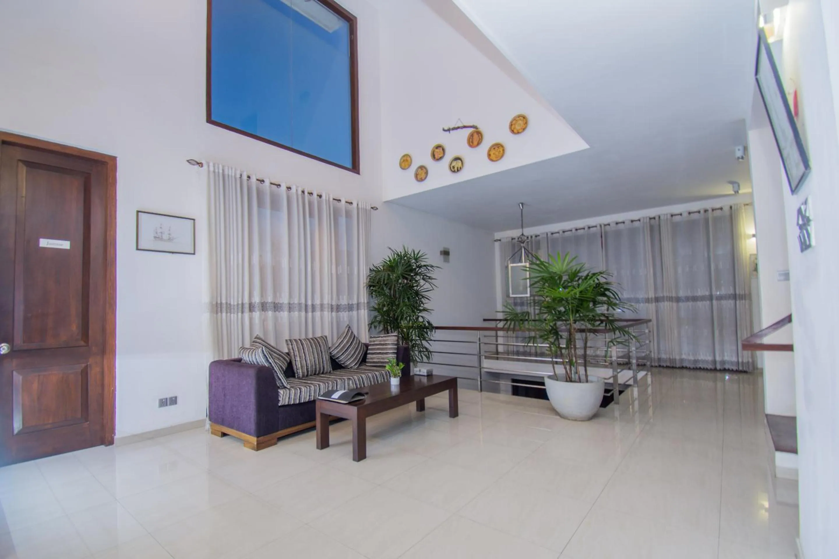 Lobby or reception in Villa Upper Dickson