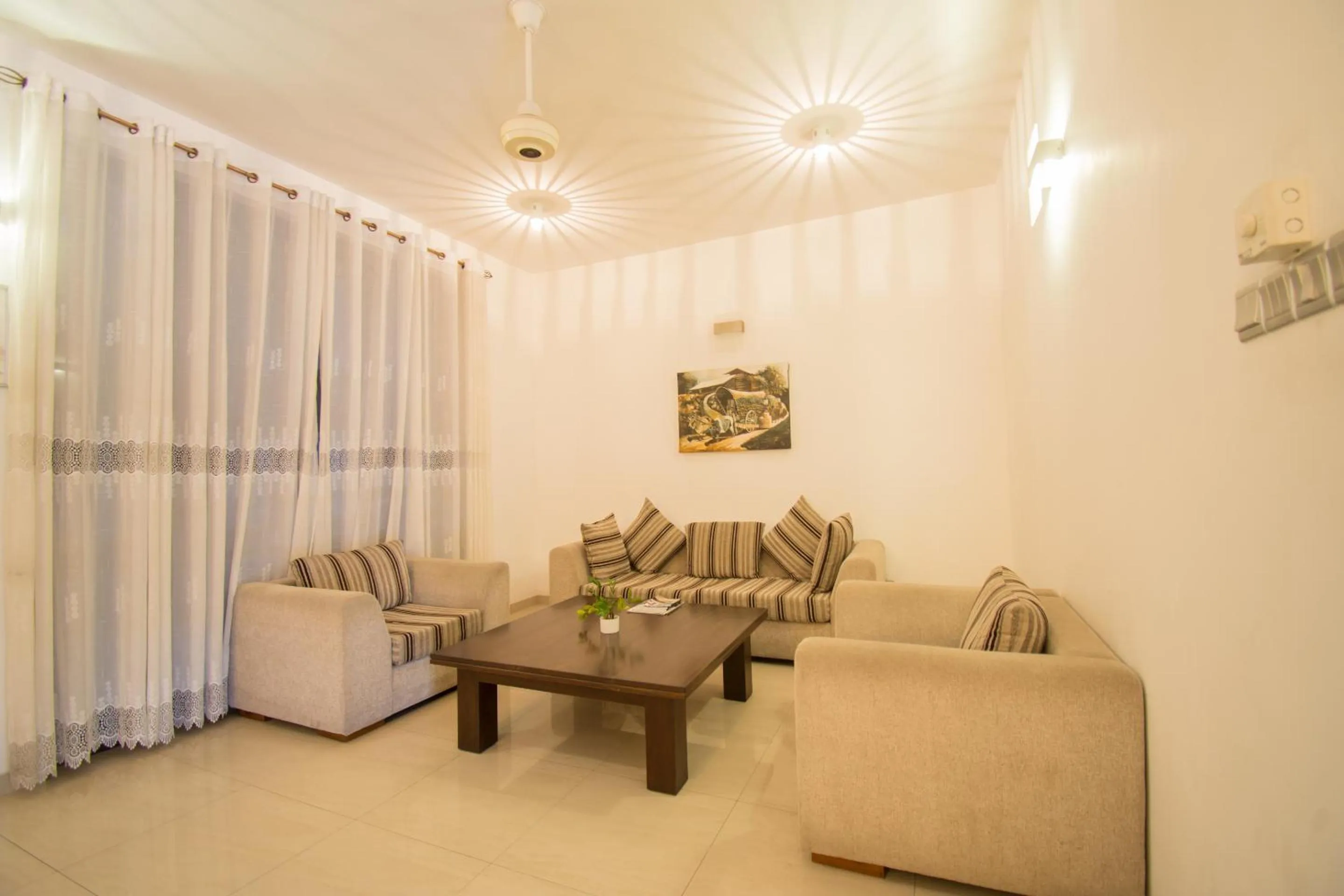 Living room in Villa Upper Dickson