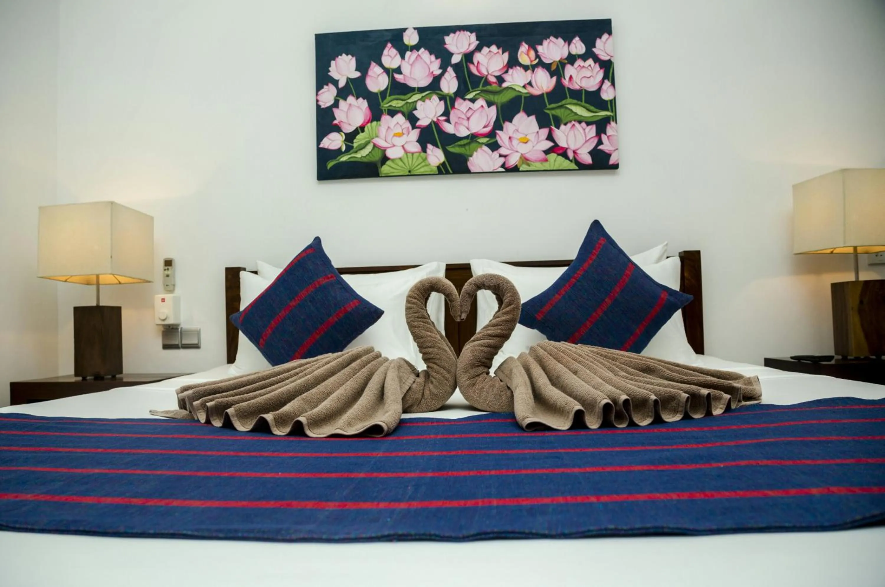 Bed in Villa Upper Dickson